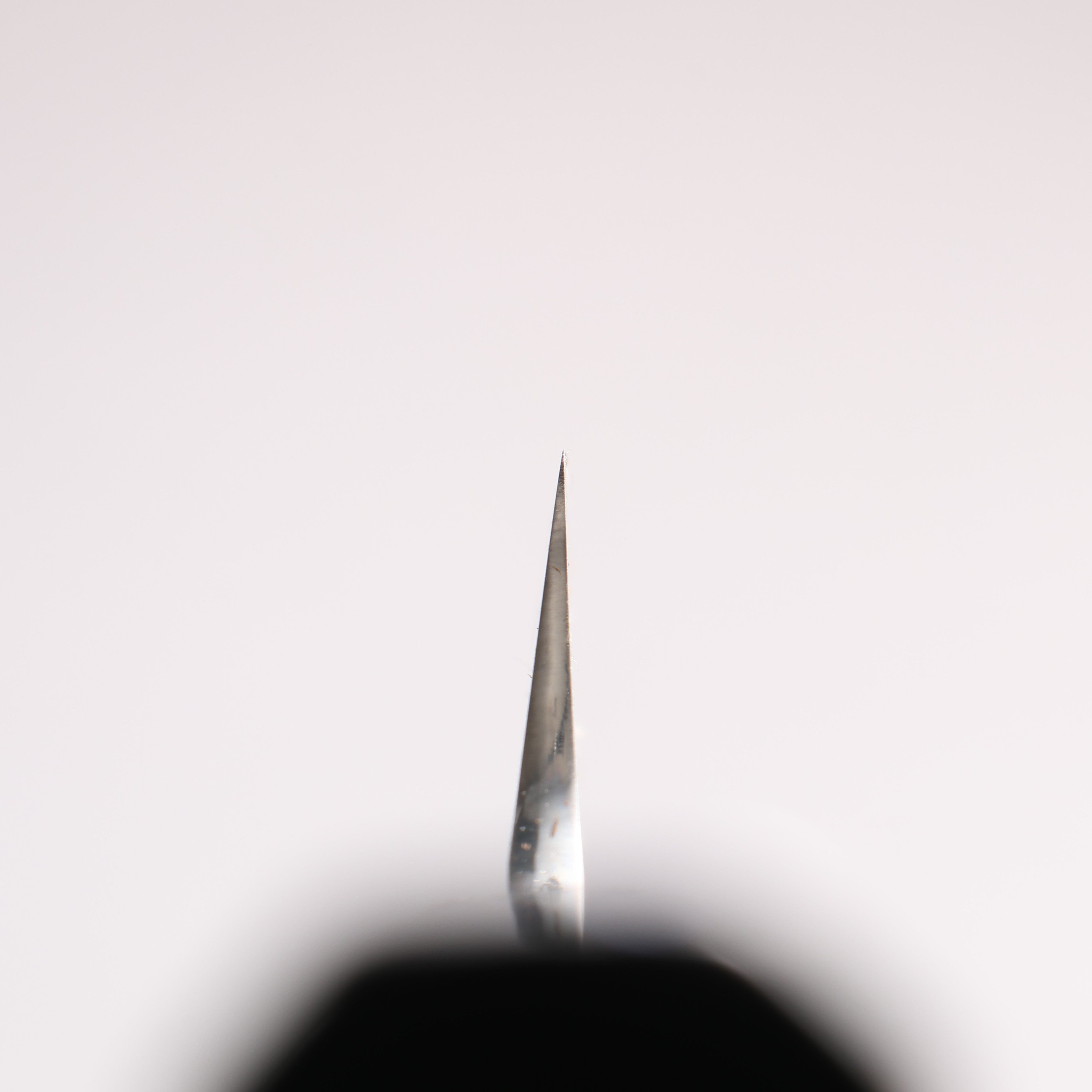 堺 孝行 本燒 飛燕 VG10 鏡面處理 劍型柳刃 300mm 黑漆塗 (珍珠母貝鑲嵌) 握把 附刀鞘 Tetris Pattern MOP inlay (テトリス調螺鈿) - 清助刃物