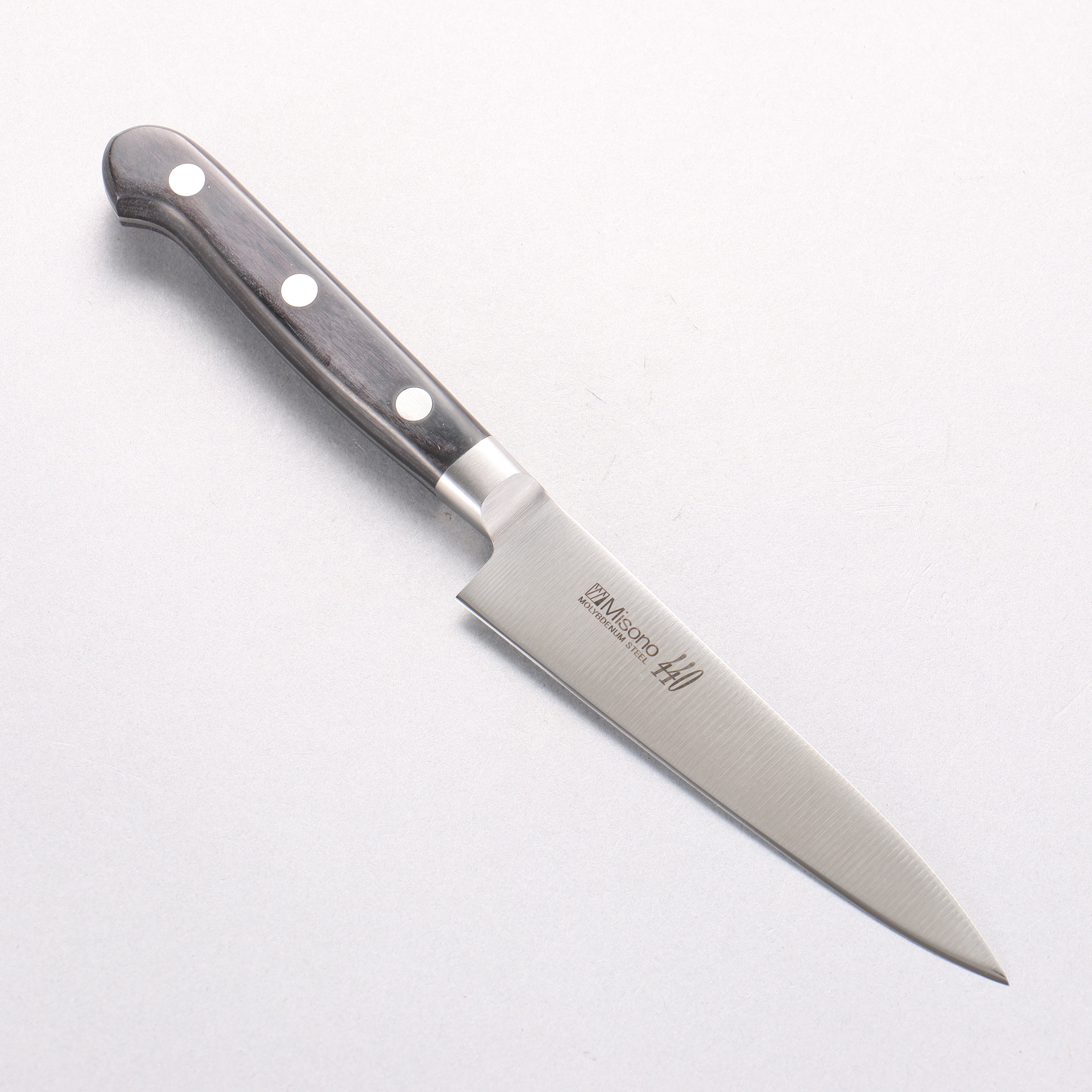 Misono 440 鉬鋼（MOL） 多用途小刀 120mm - 清助刃物