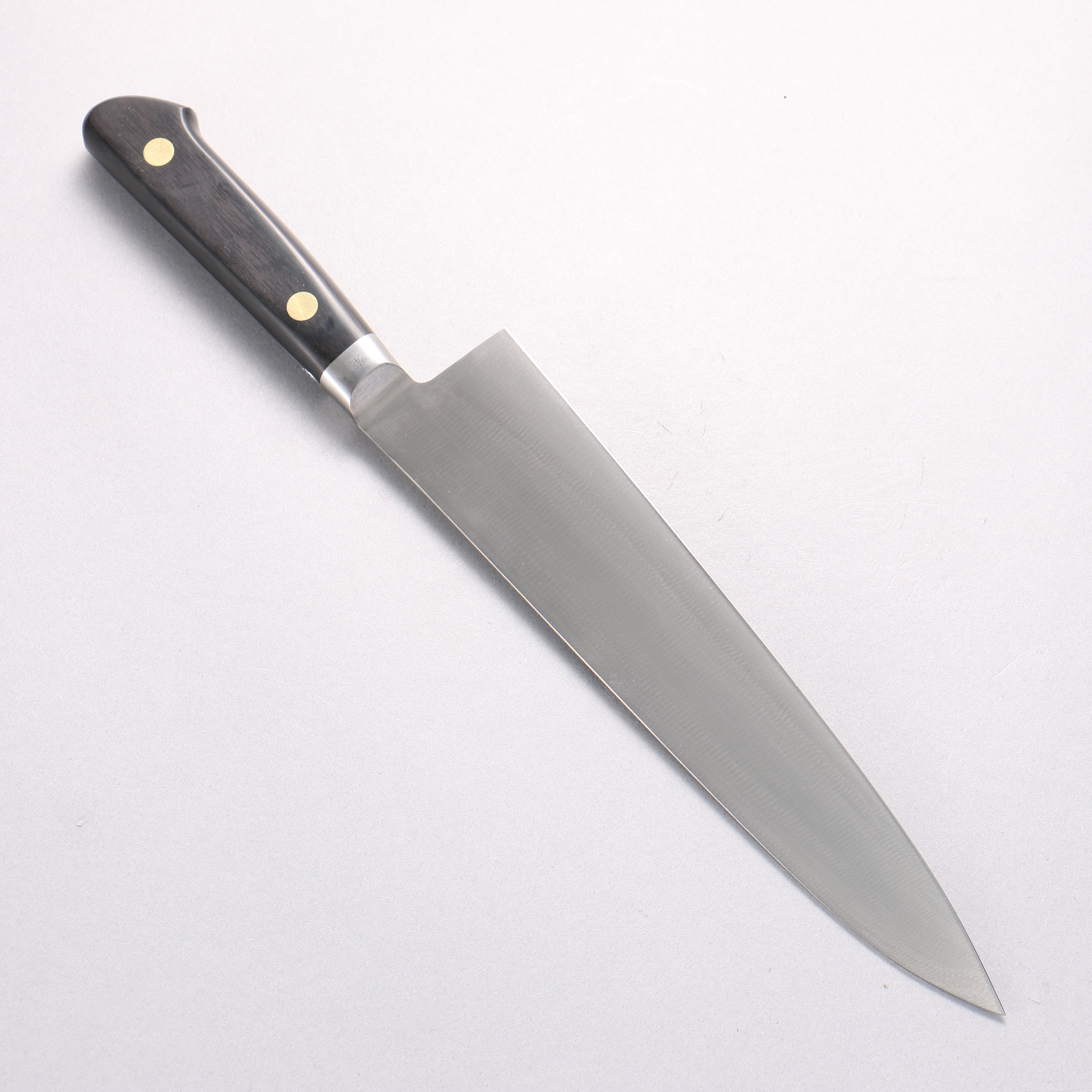 Misono 瑞典鋼 刻有梅的圖樣 牛刀 210mm - 清助刃物