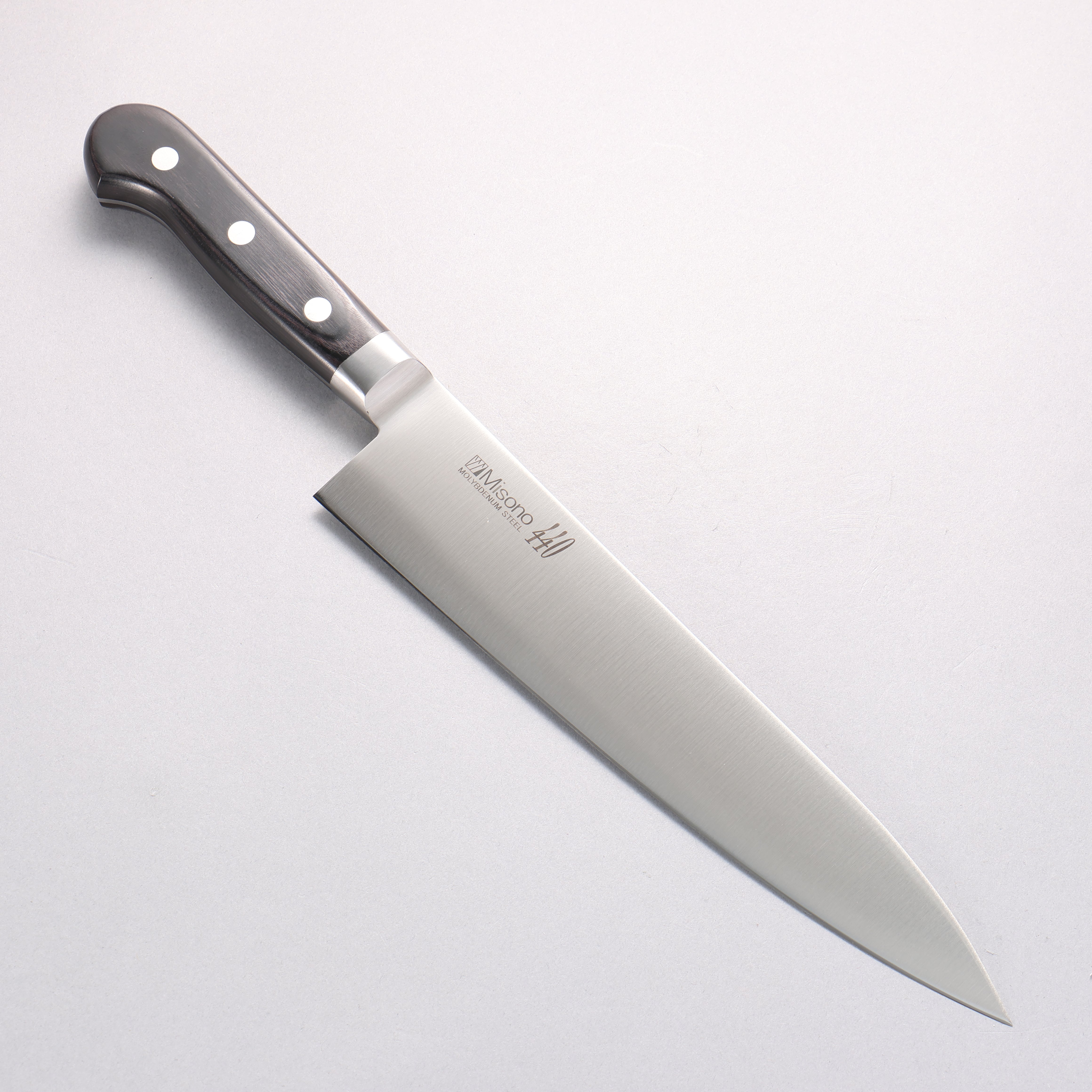 Misono 440 鉬鋼（MOL） 牛刀 - 清助刃物
