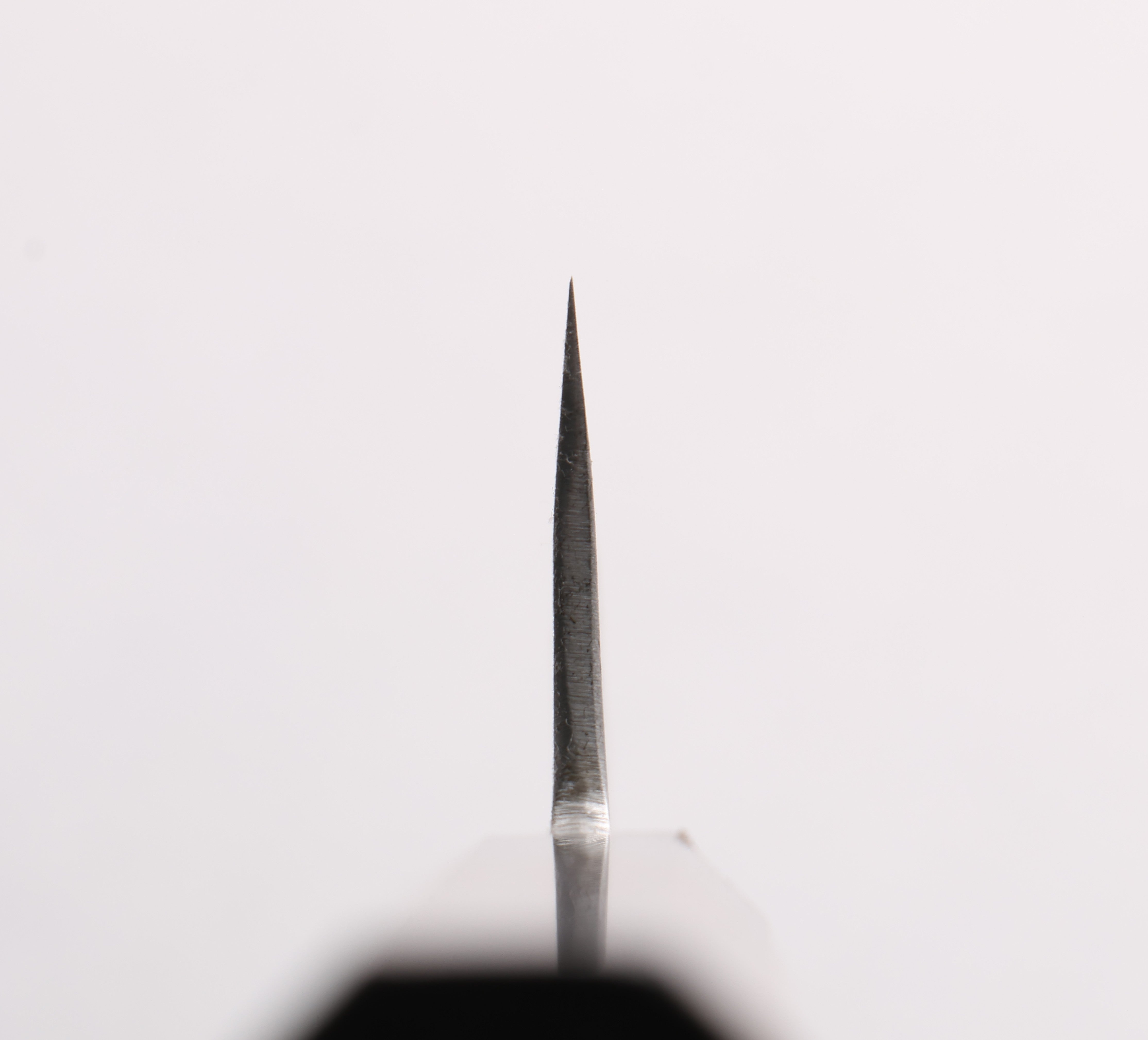 田中 誠貴 鐵火 青鋼二號 黑打 鎚目 (角) 切付三德刀 165mm 核桃木 握把 - 清助刃物