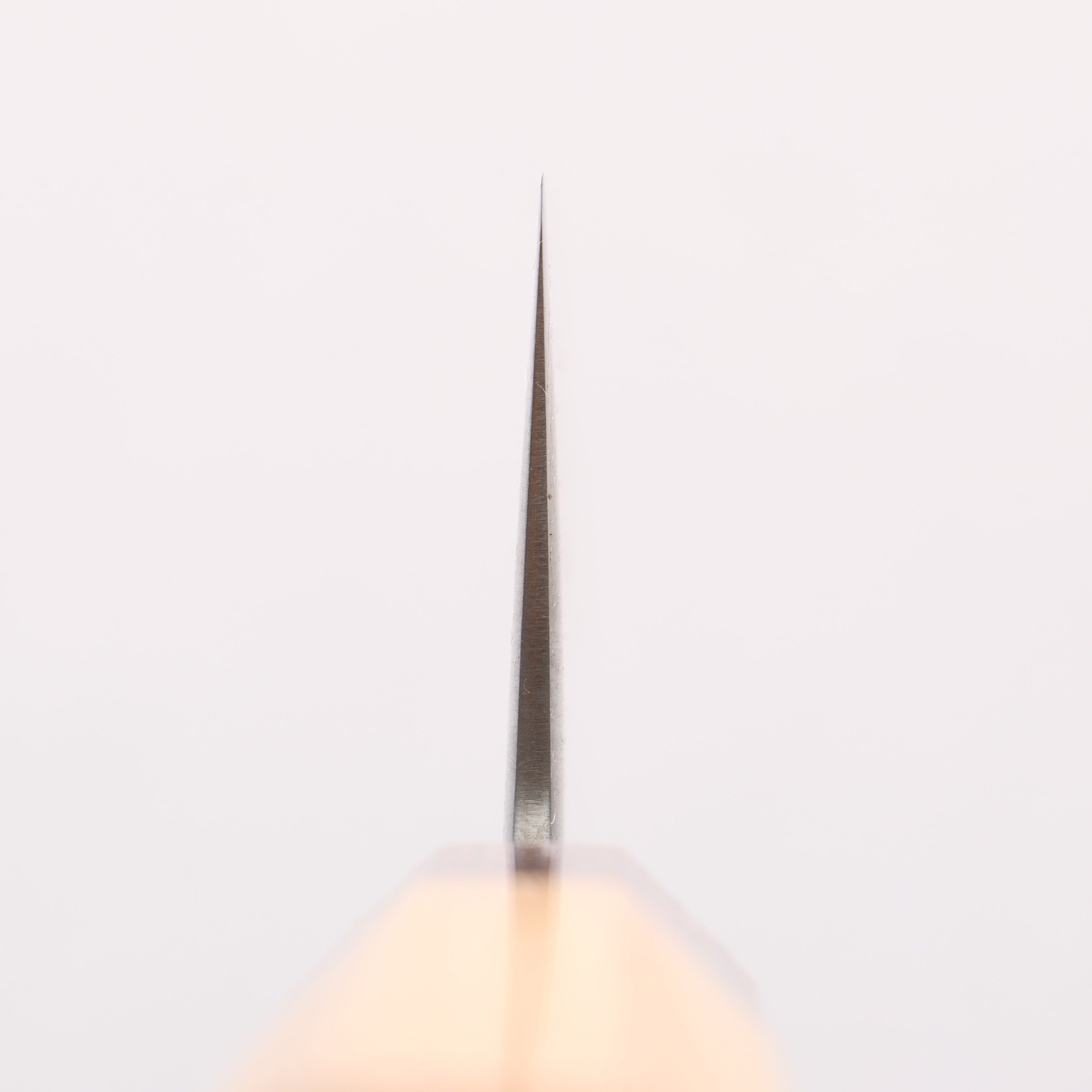翁流 白鋼一號 三德刀 165mm 櫸木 握把 - 清助刃物