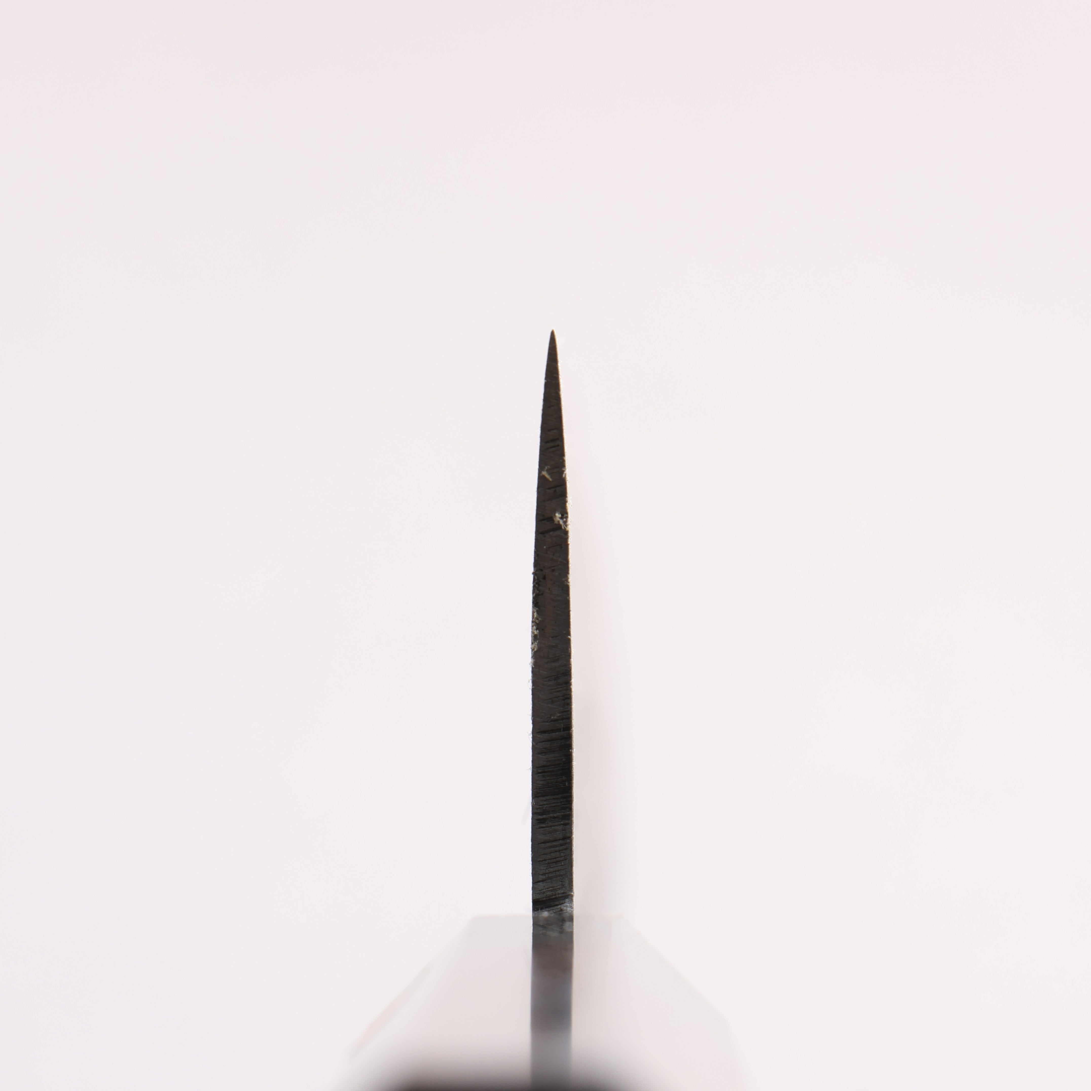 田中 誠貴 鐵火 青鋼二號 黑打 鎚目 (角) 切付牛刀 270mm 核桃木 握把 - 清助刃物