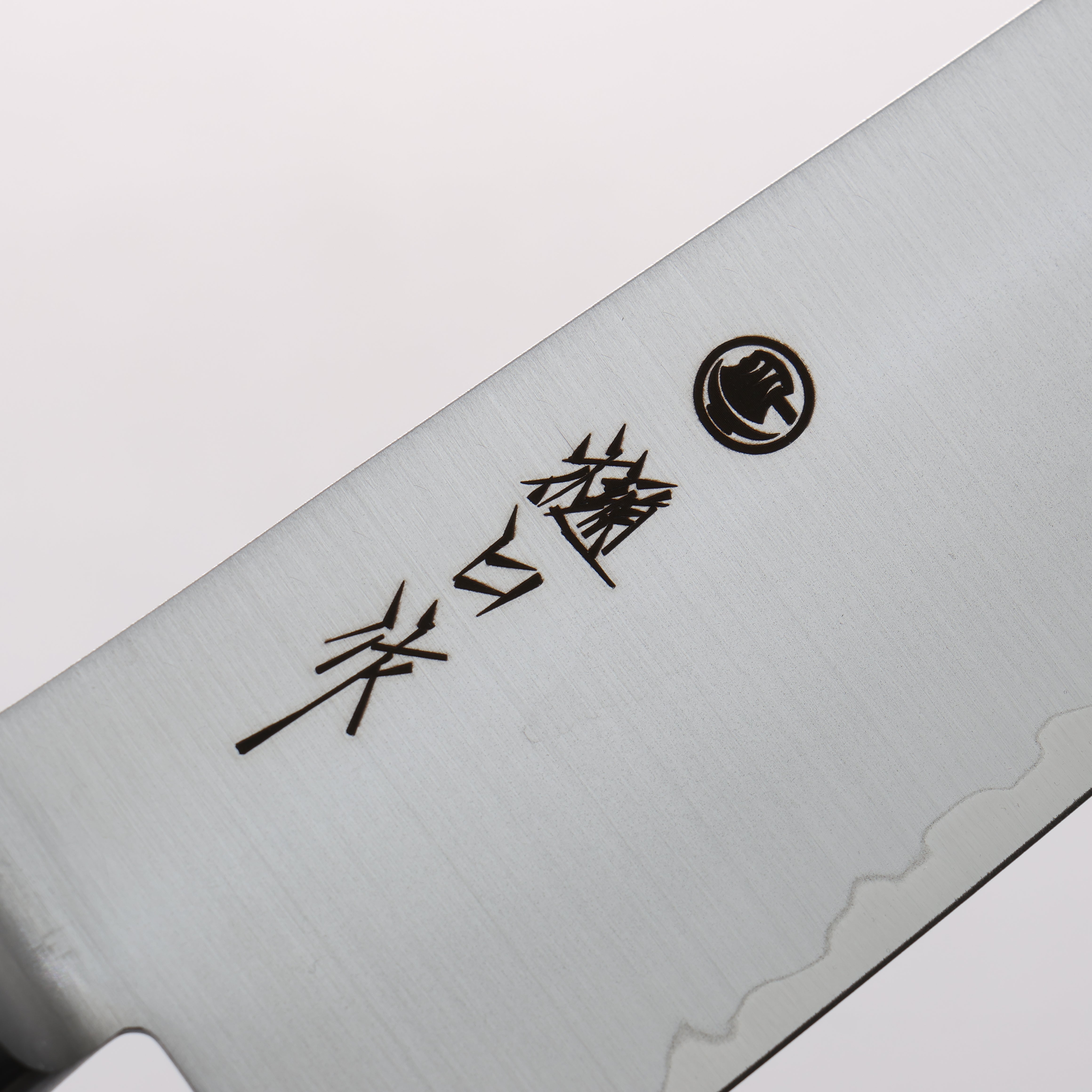 樋口 SG2 三德刀 180mm 斑馬木 握把 - 清助刃物