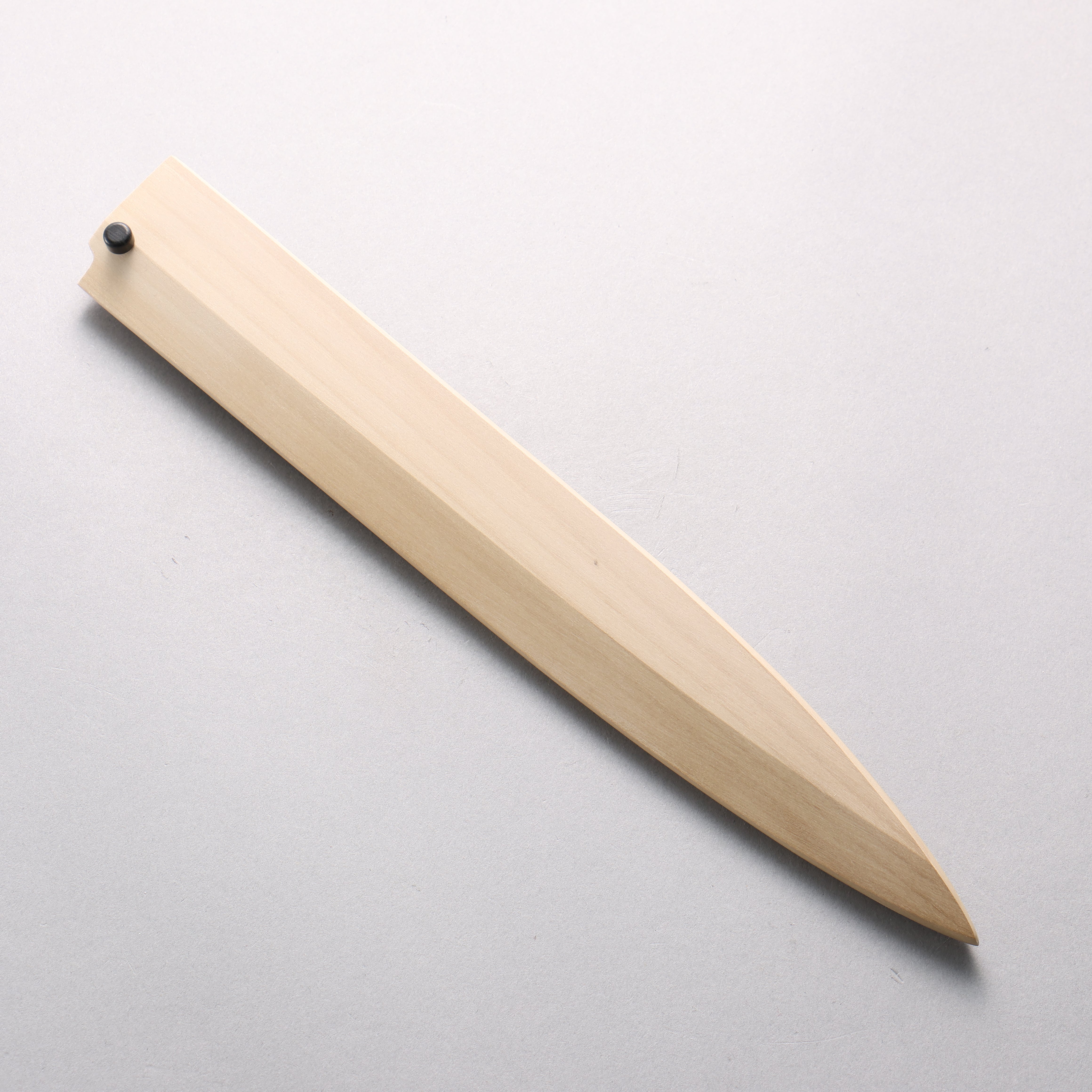 鐵泉 田中作 Tamahagane 鏡面處理 柳刃 270mm 黑檀 握把 附刀鞘 - 清助刃物