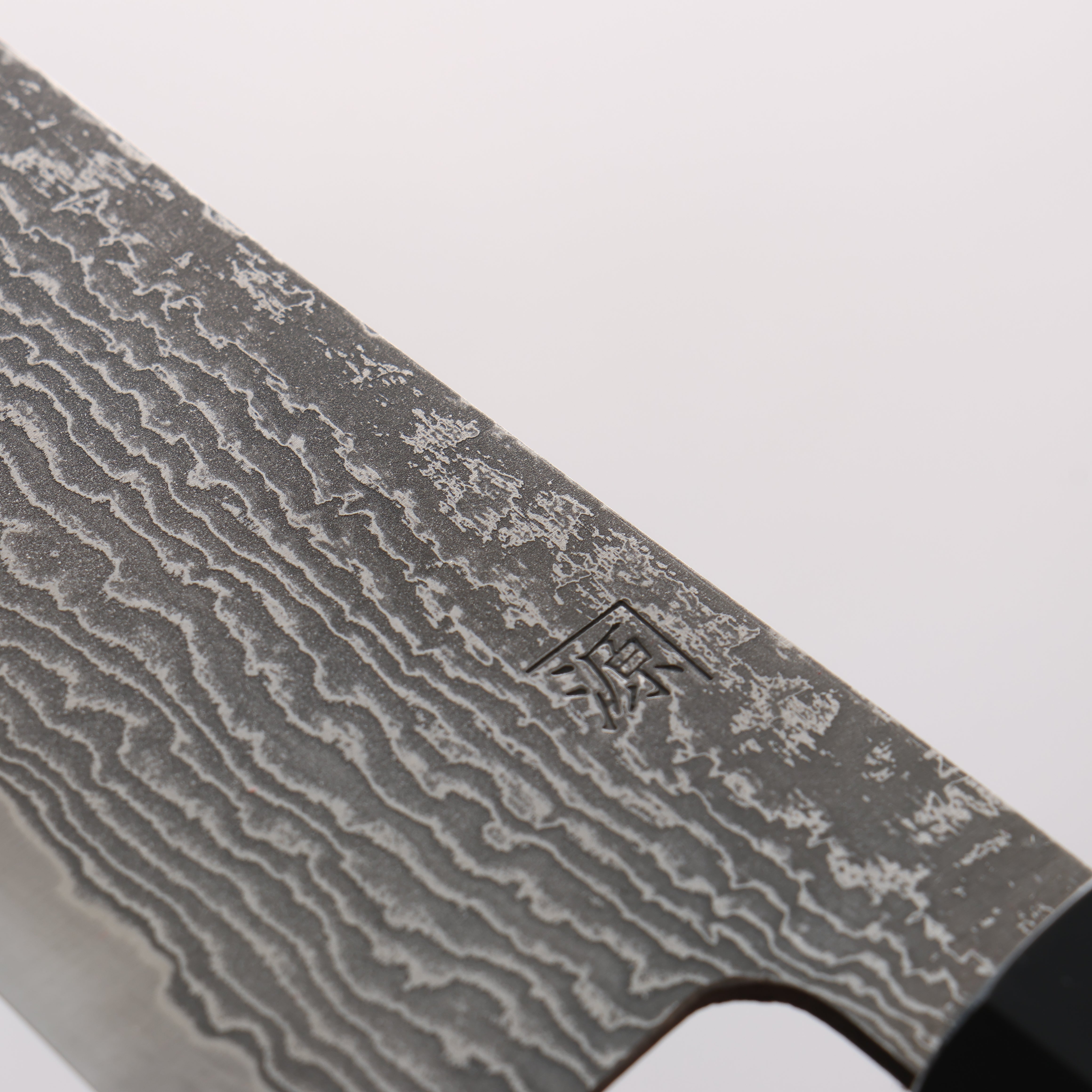 田中 誠貴 春風 SG2 大馬士革紋 牛刀 180mm 核桃木 握把 - 清助刃物
