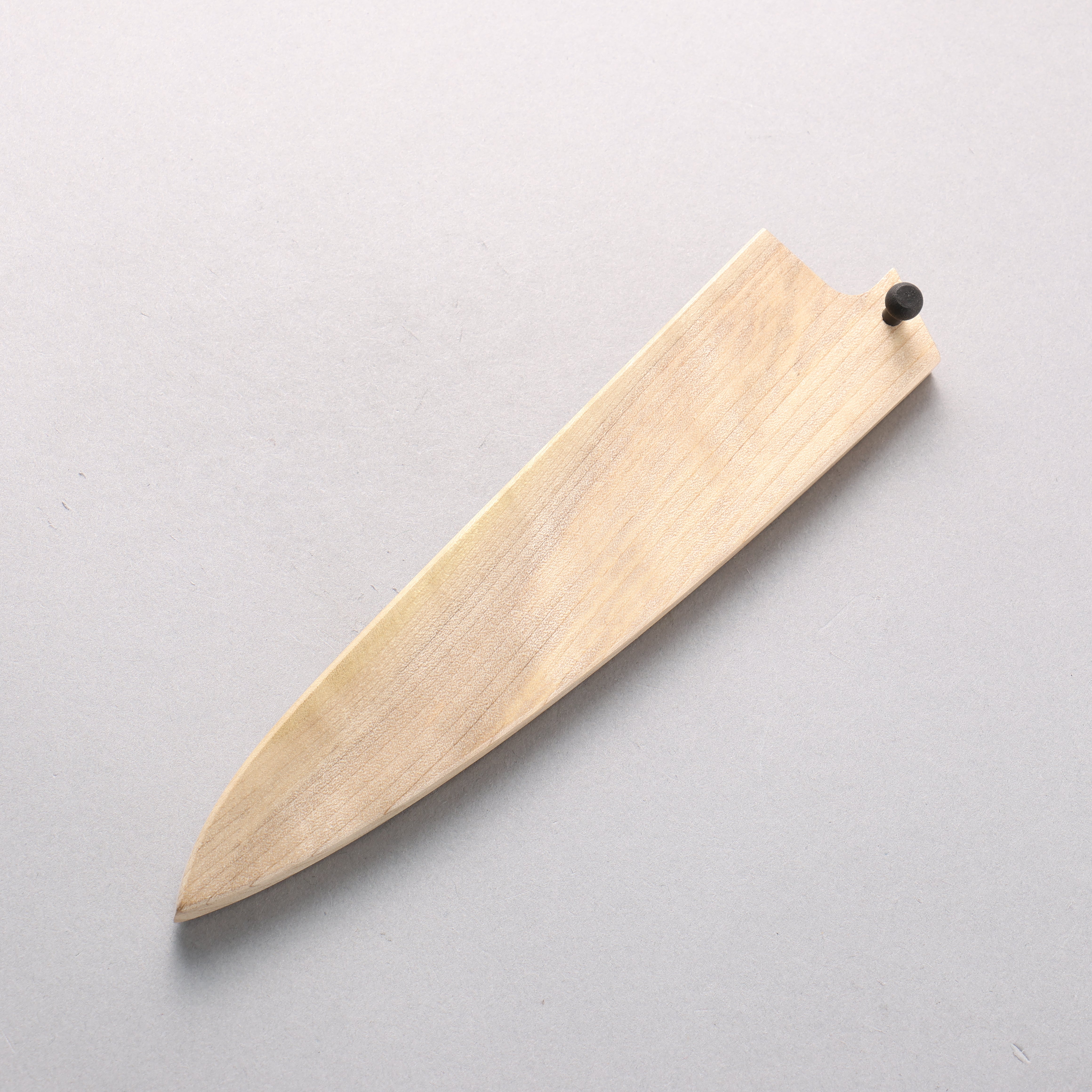 木蘭鞘 150mm 多用途小刀用 附合成木安全栓 - 清助刃物