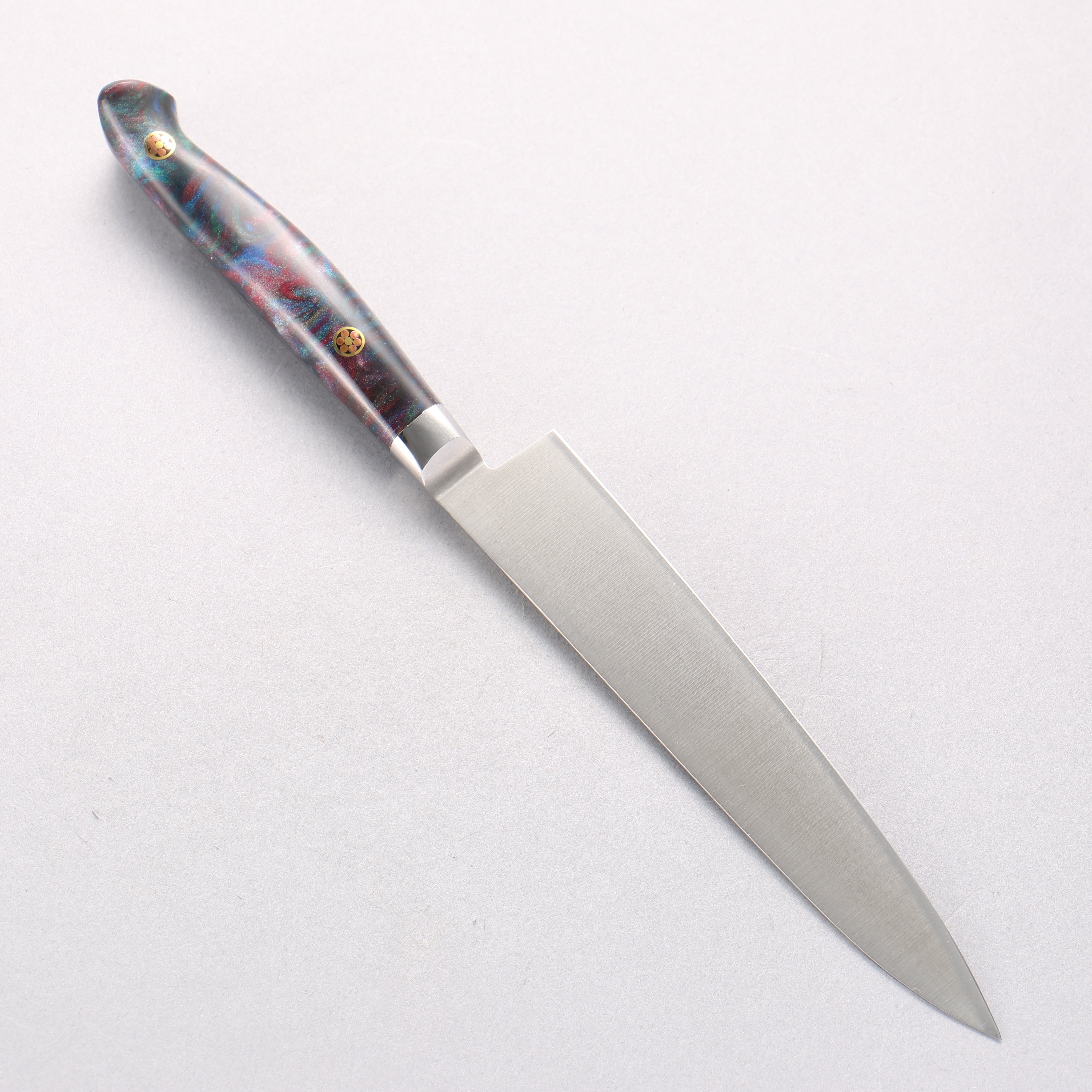 堺 孝行 大廚系列 SP 瑞典鋼 多用途小鮭魚刀 150mm SP Type III (銀河) 握把 - 清助刃物