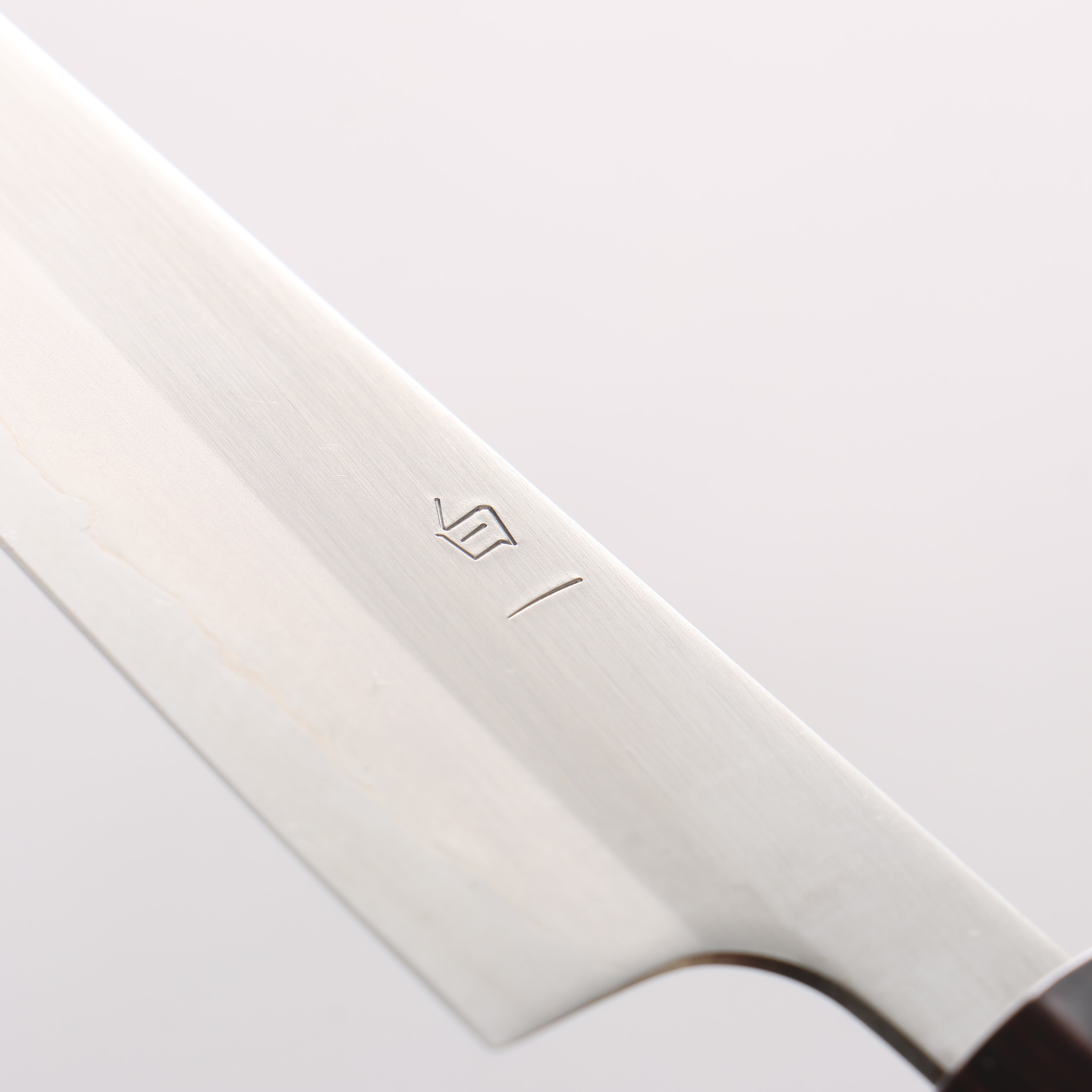 翁流 白鋼一號 多用途小刀 135mm 櫸木 握把 - 清助刃物