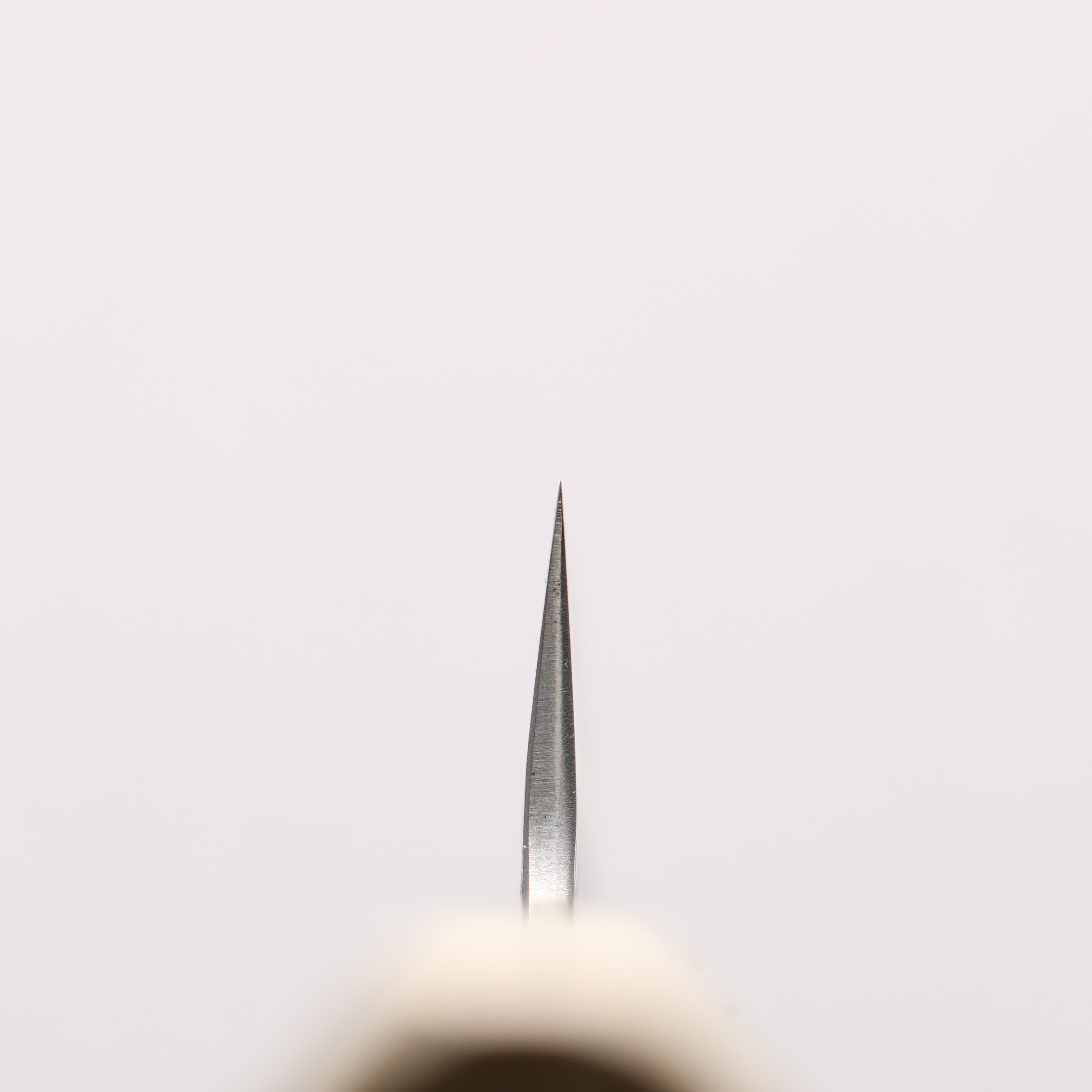 翁流 白鋼二號 鎚目 多用途小刀 135mm 木蘭 握把 - 清助刃物