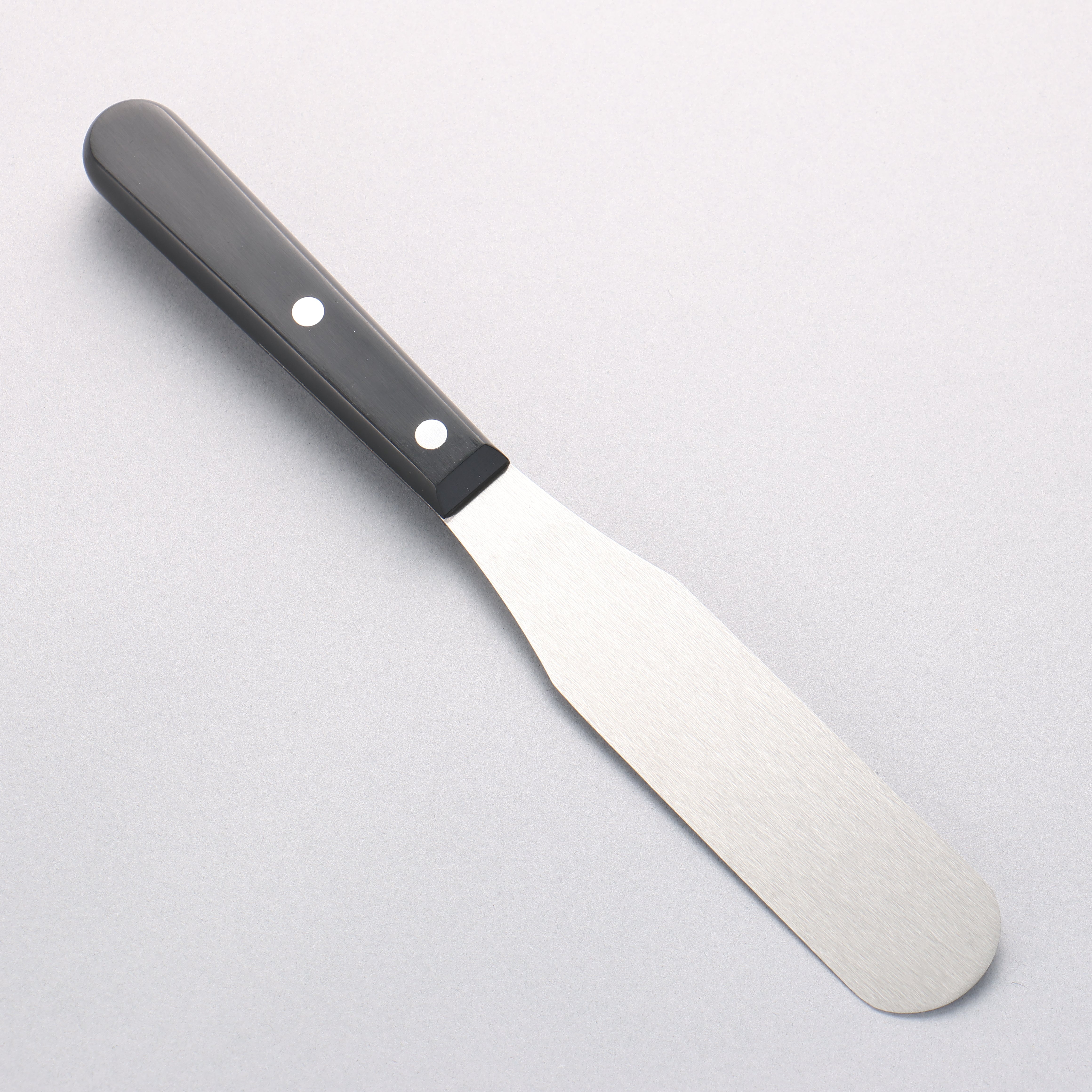 WUSTHOF 不鏽鋼 蛋糕抹刀 150mm 黑塑膠 握把 - 清助刃物