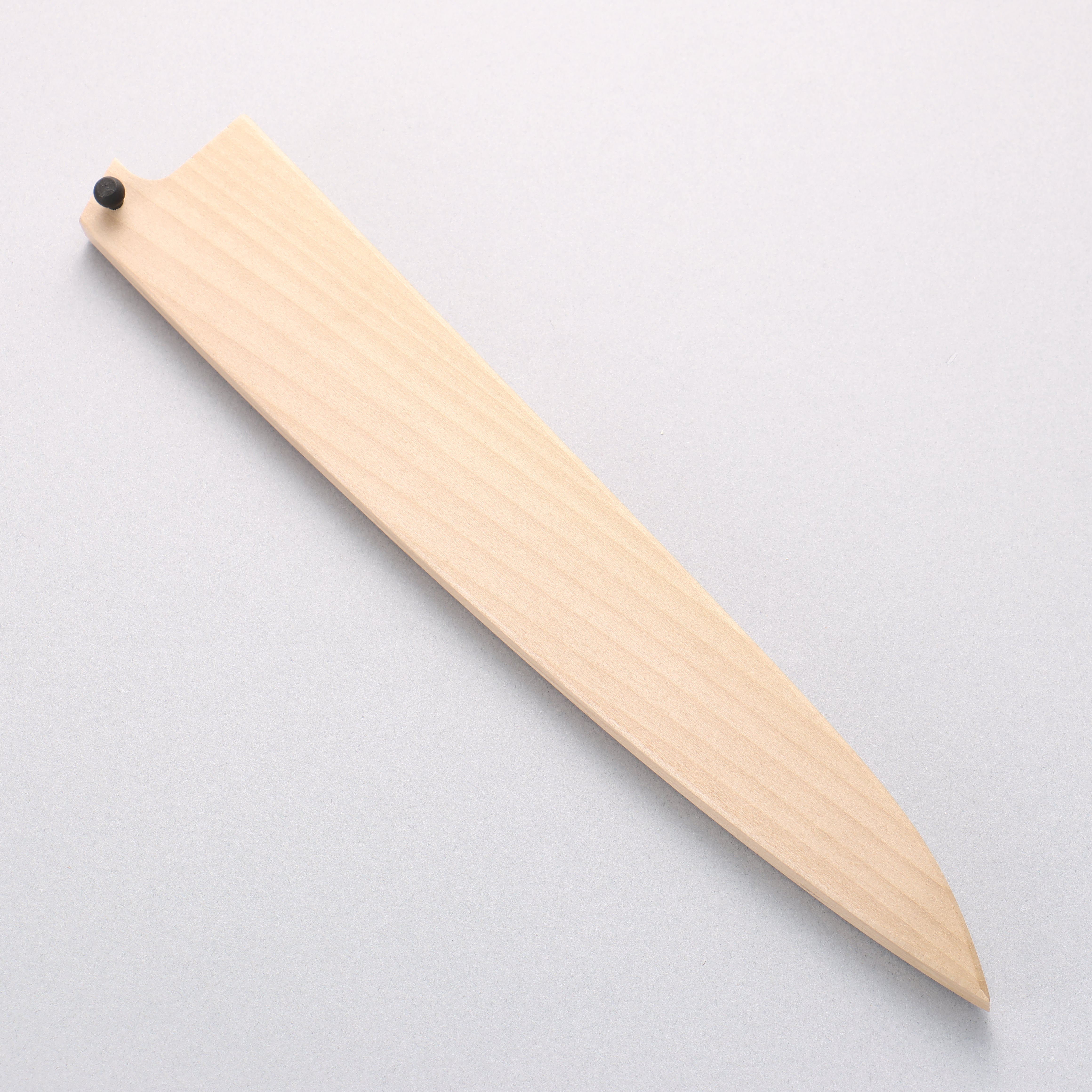 木蘭鞘 240mm 蛸引用 附合成木安全栓 - 清助刃物