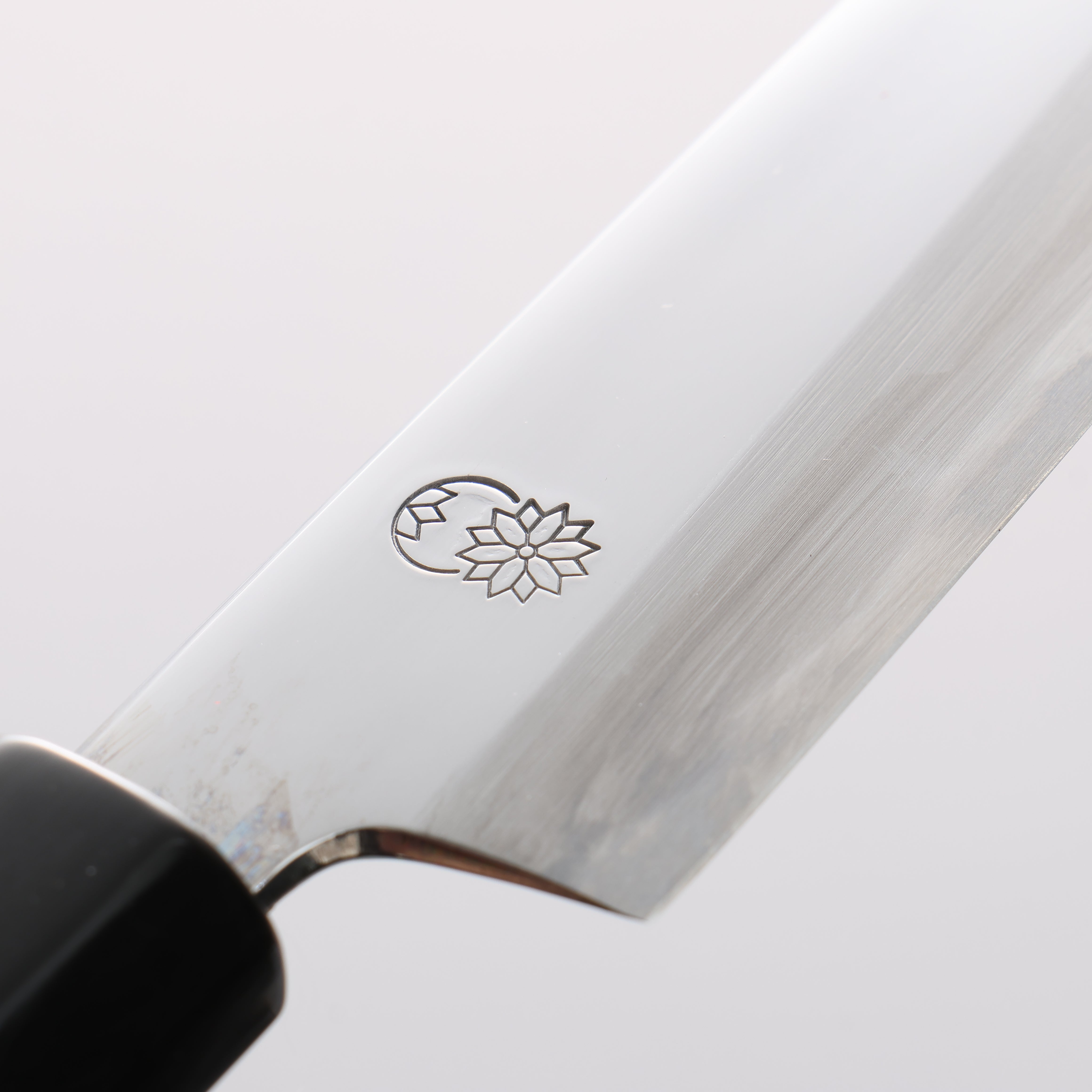 重陽 青鋼一號 鏡面處理 多用途小刀 150mm - 清助刃物
