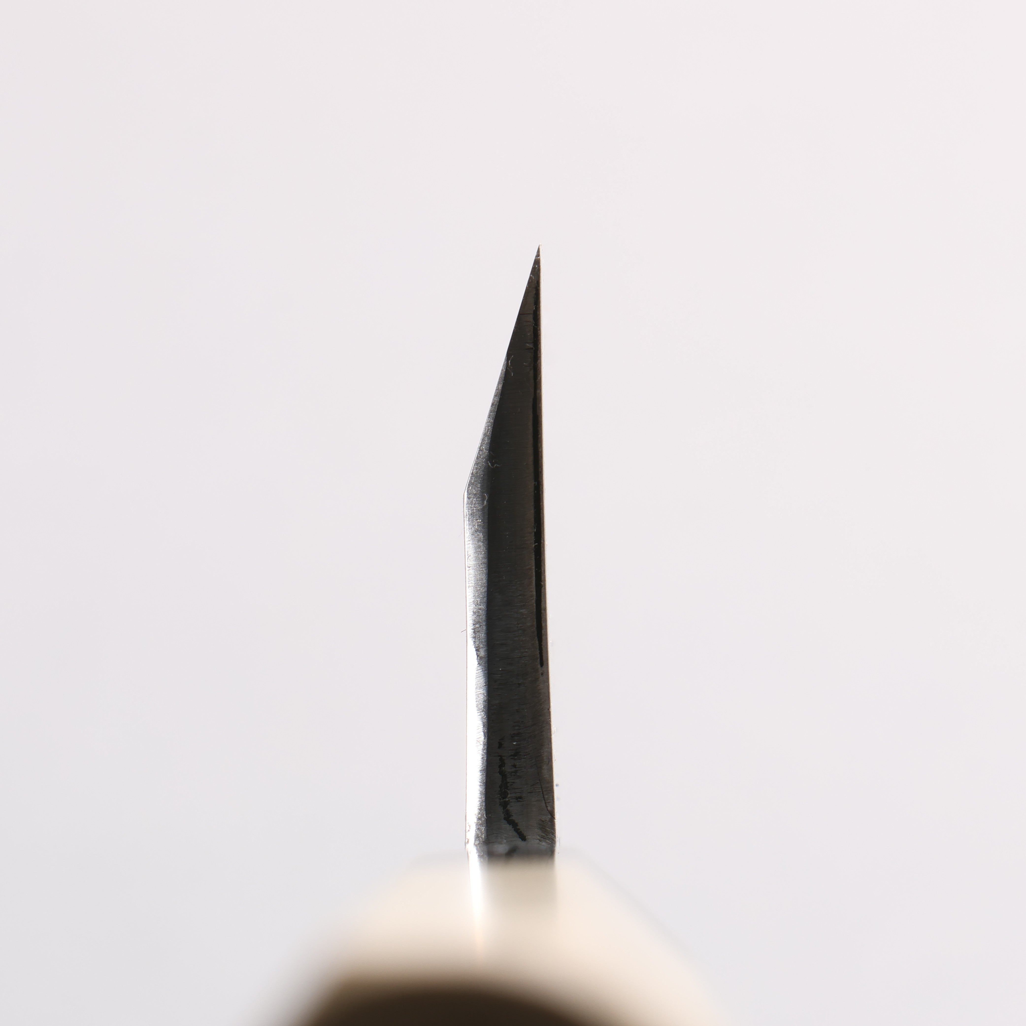 源 昭忠 青鋼一號 相出刃 165mm 木蘭（口輪：水牛角） 握把 - 清助刃物