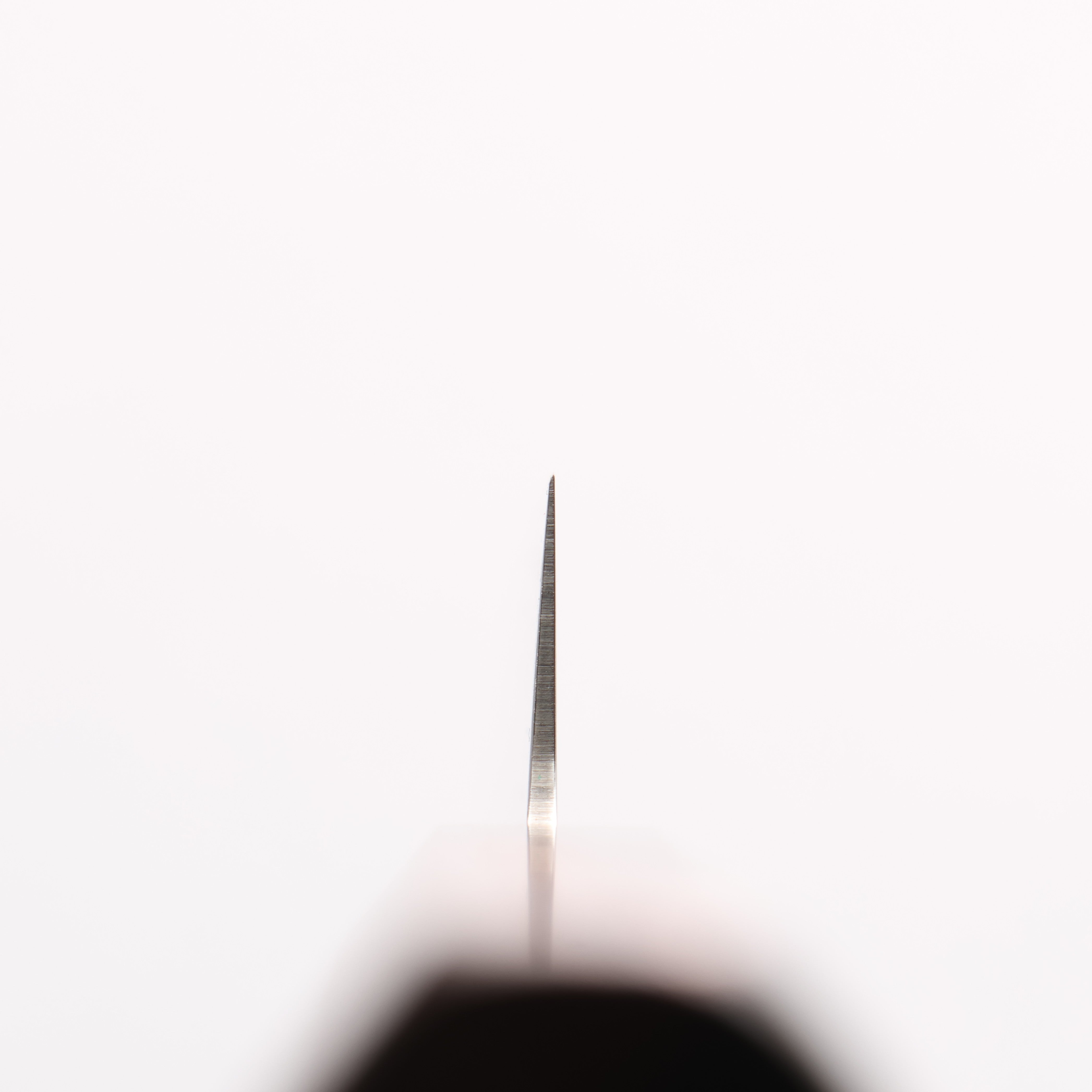 清助 AUS10 大馬士革紋 打磨處理 筋引 240mm 紫檀木（口輪：黑合成木） 握把 - 清助刃物