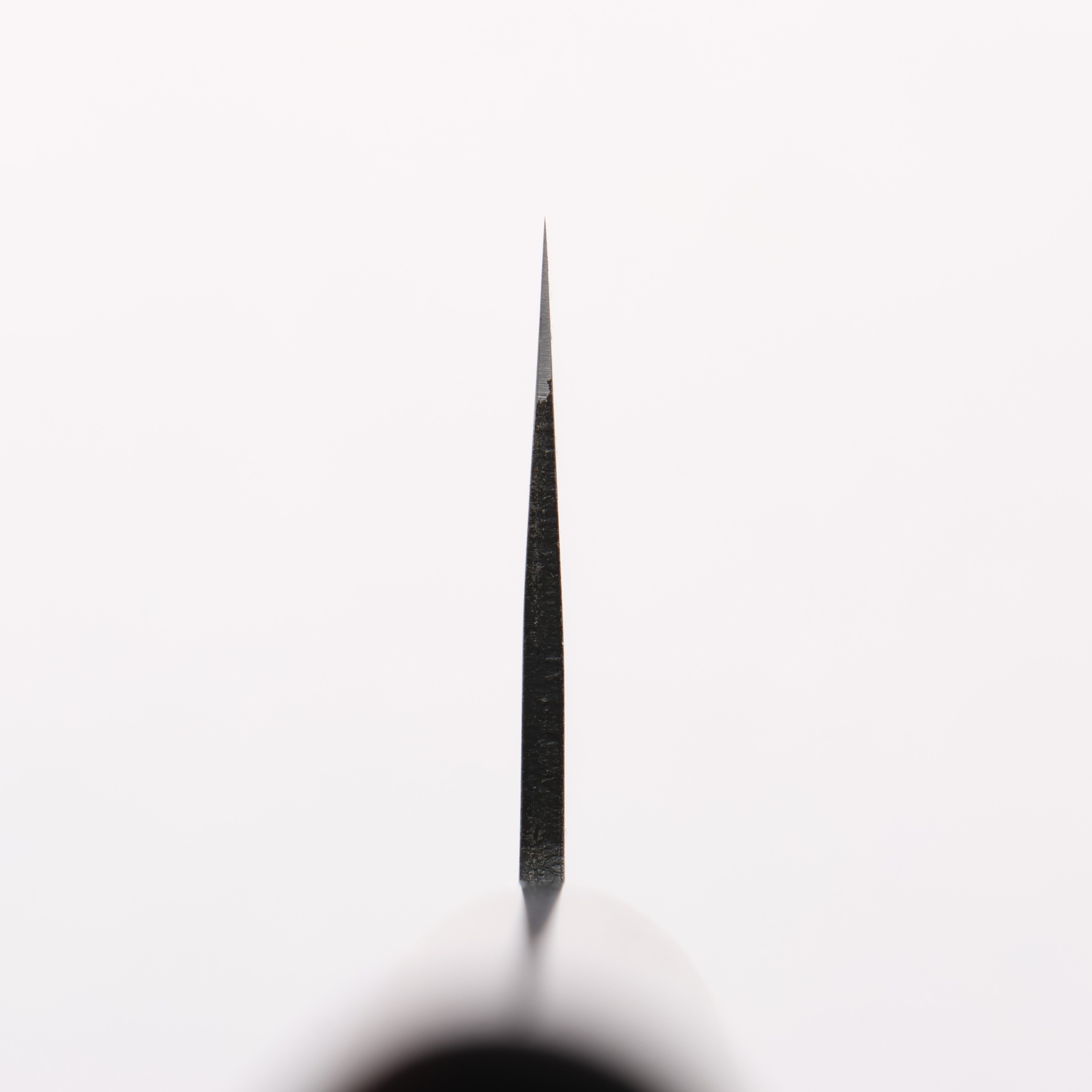 兼常 青鋼二號 大馬士革紋 三德刀 165mm 紫檀木 握把 - 清助刃物