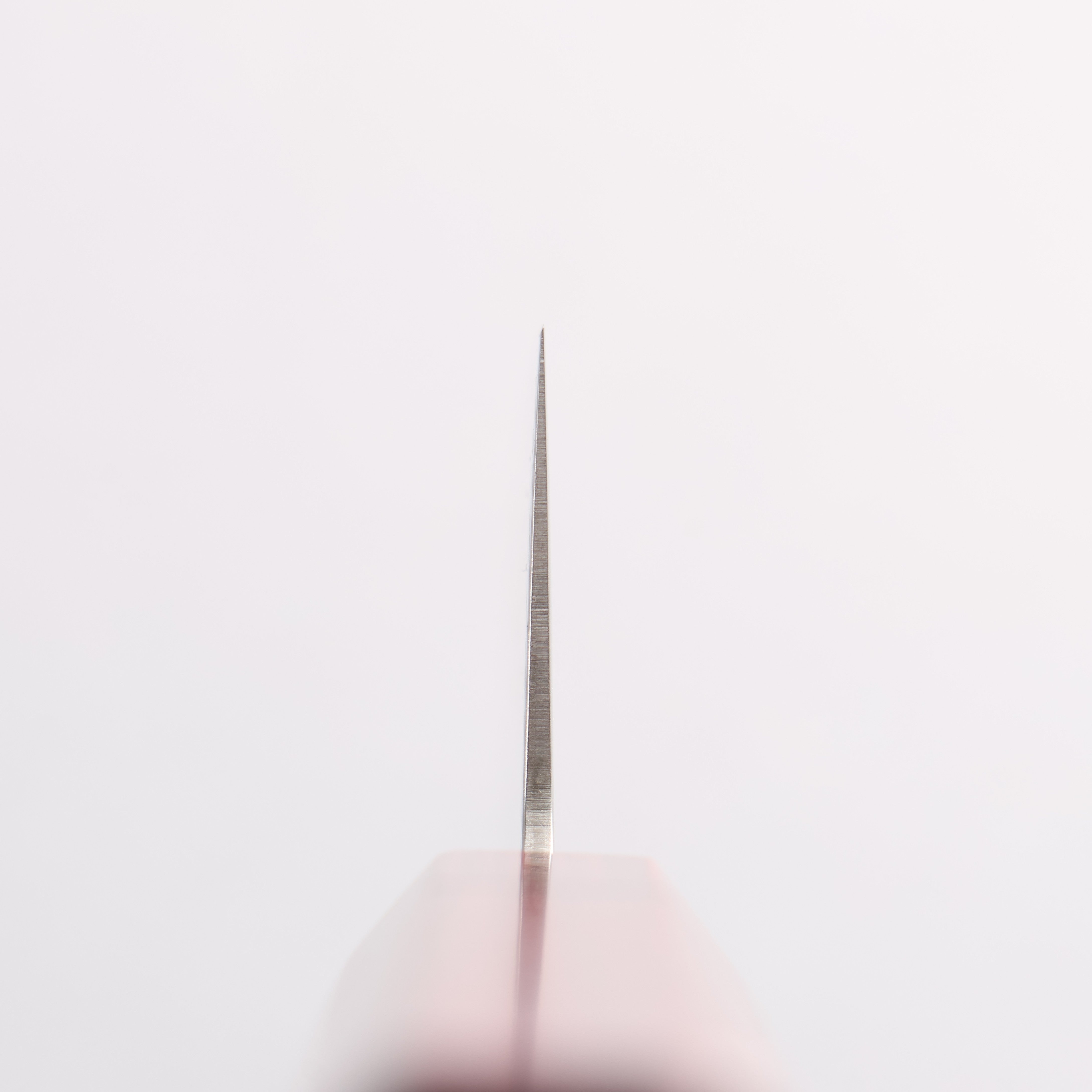 樋口 SG2 大馬士革紋 打磨處理 三德刀 180mm 紅合成木 握把 - 清助刃物
