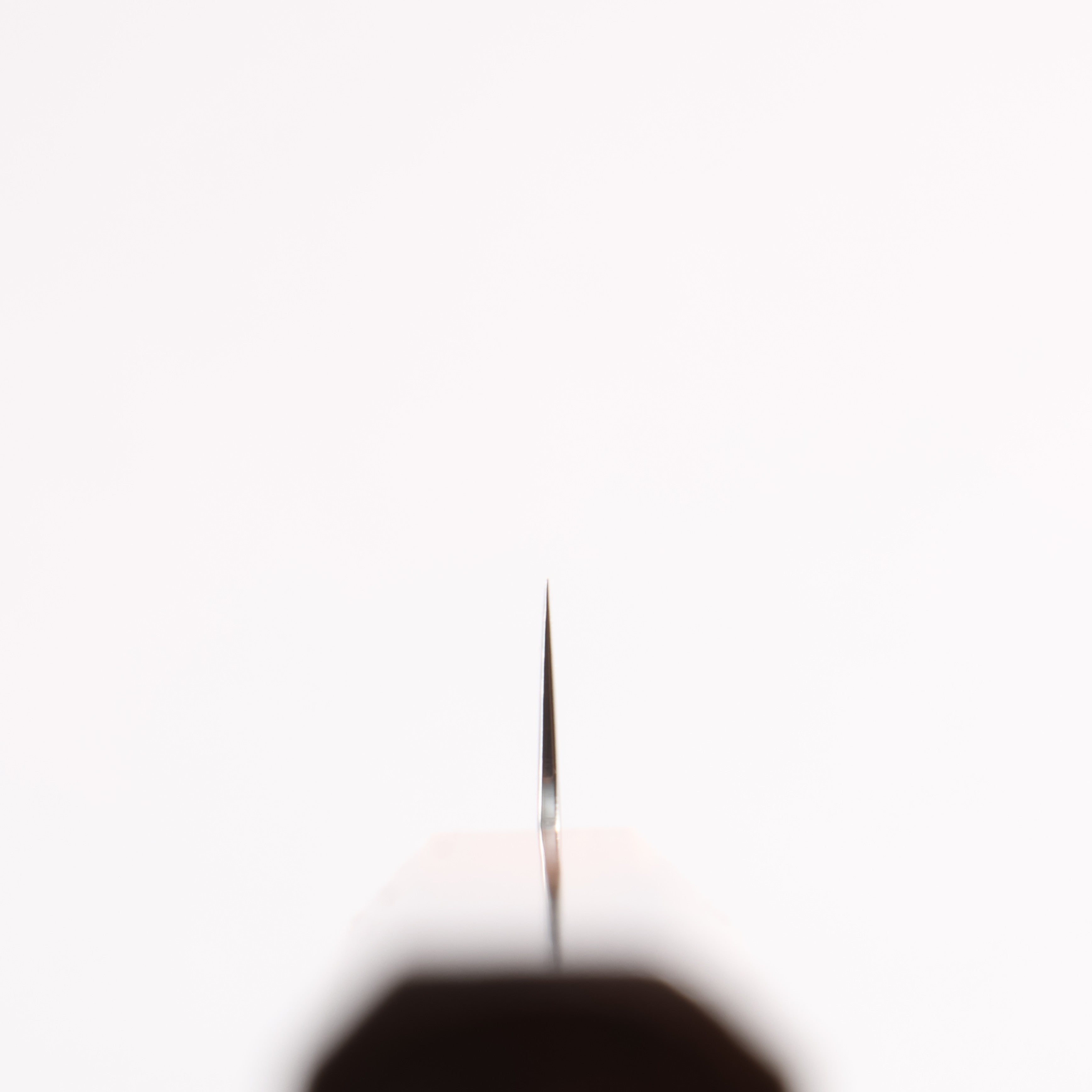 清助 SG2 大馬士革紋 打磨處理 切付多用途小刀 150mm 燒櫟木漆塗 握把 - 清助刃物