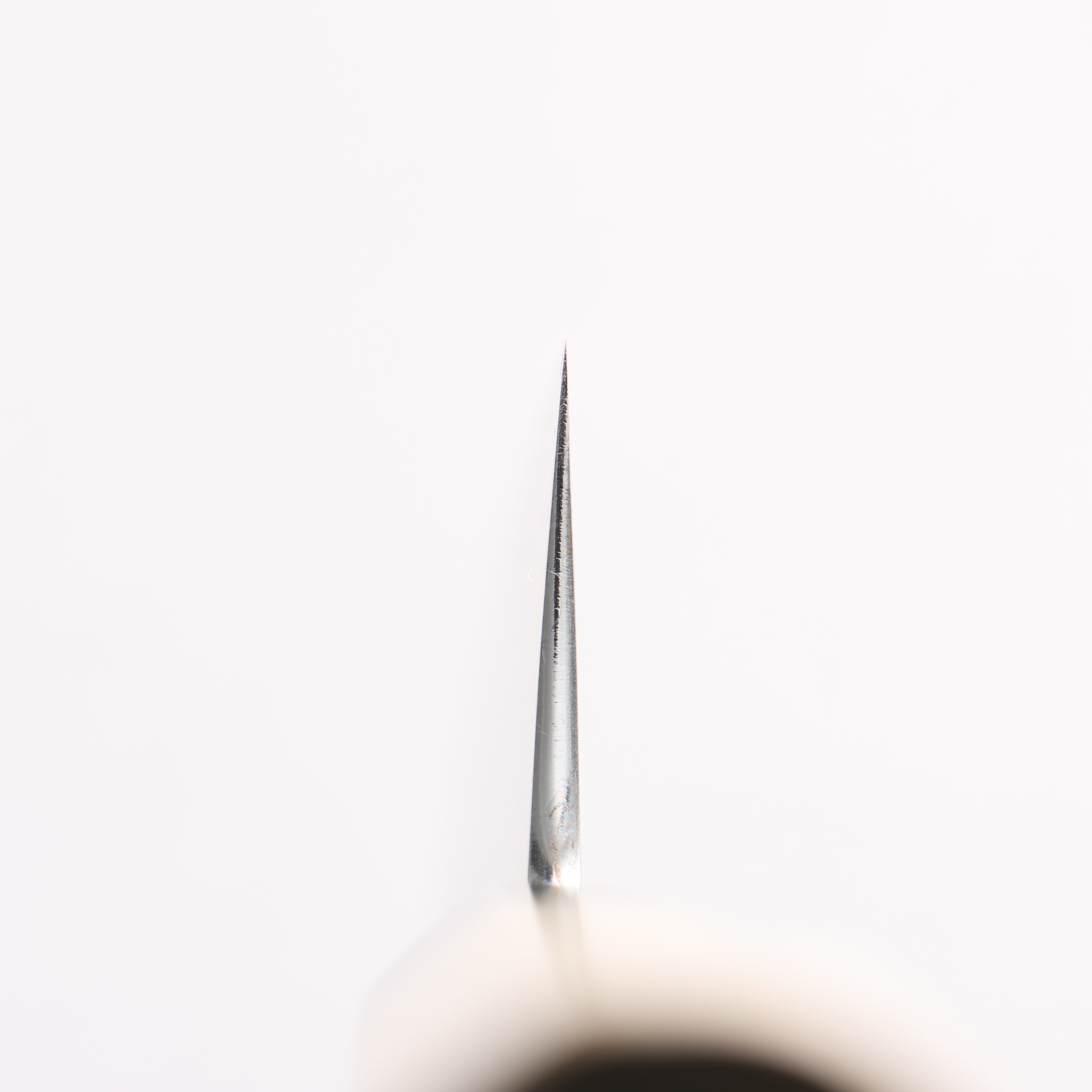 菊月 青鋼一號 大馬士革紋 切付牛刀 240mm 木蘭握把 - 清助刃物