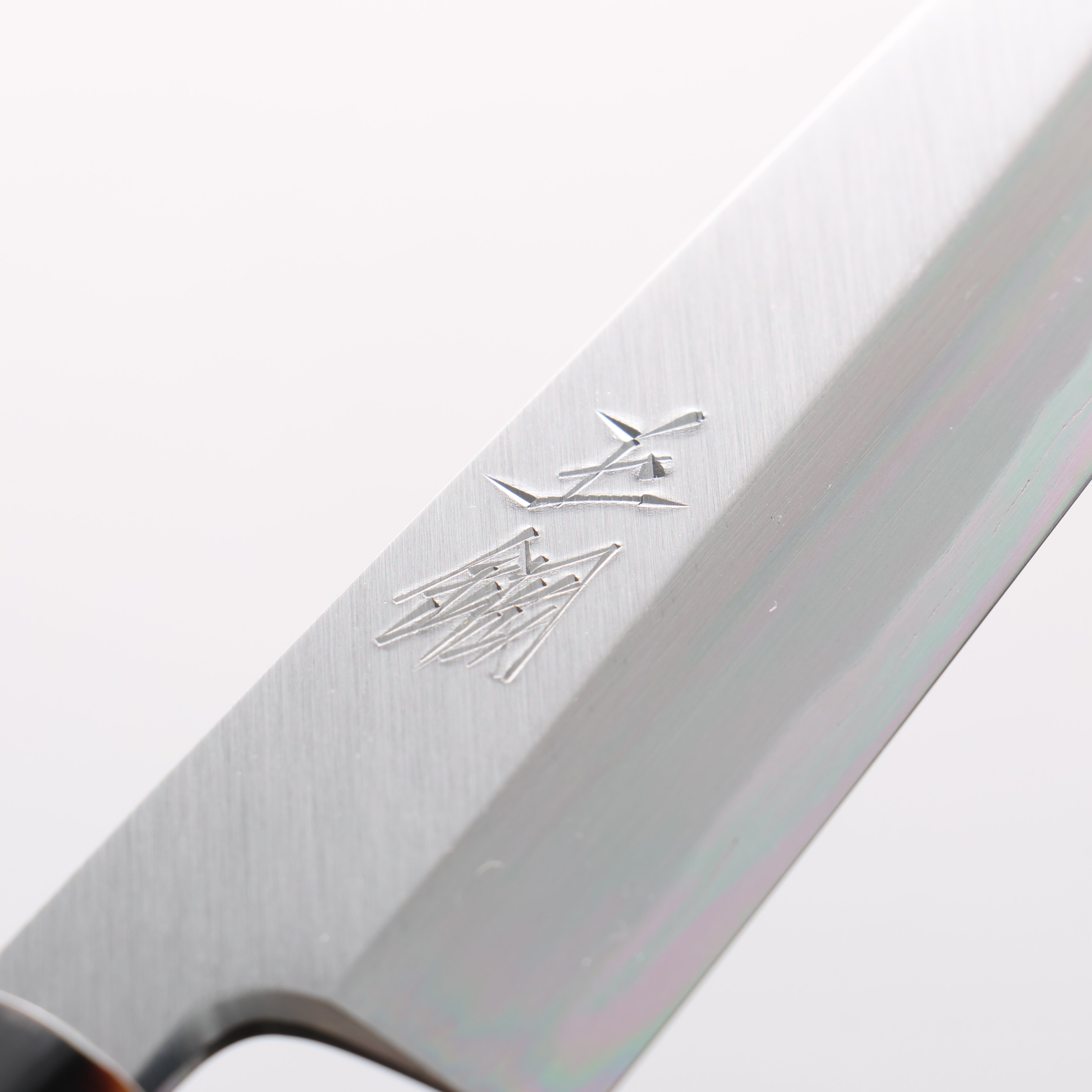 鐵泉 田中作 Tamahagane 多用途小刀 145mm 紫杉木 握把 - 清助刃物