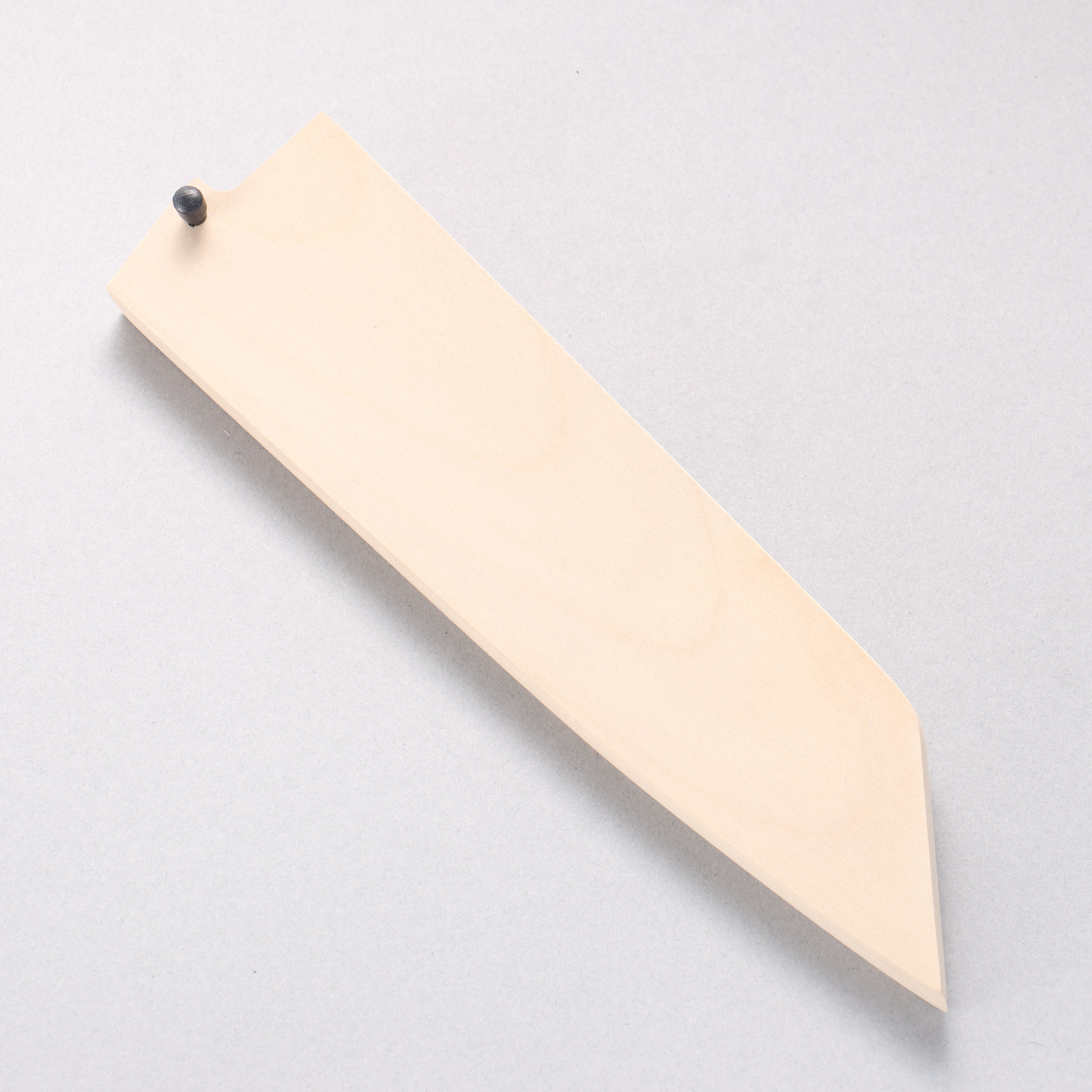 木蘭 鞘 文化刀用 附合成木安全栓 180mm Kaneko - 清助刃物