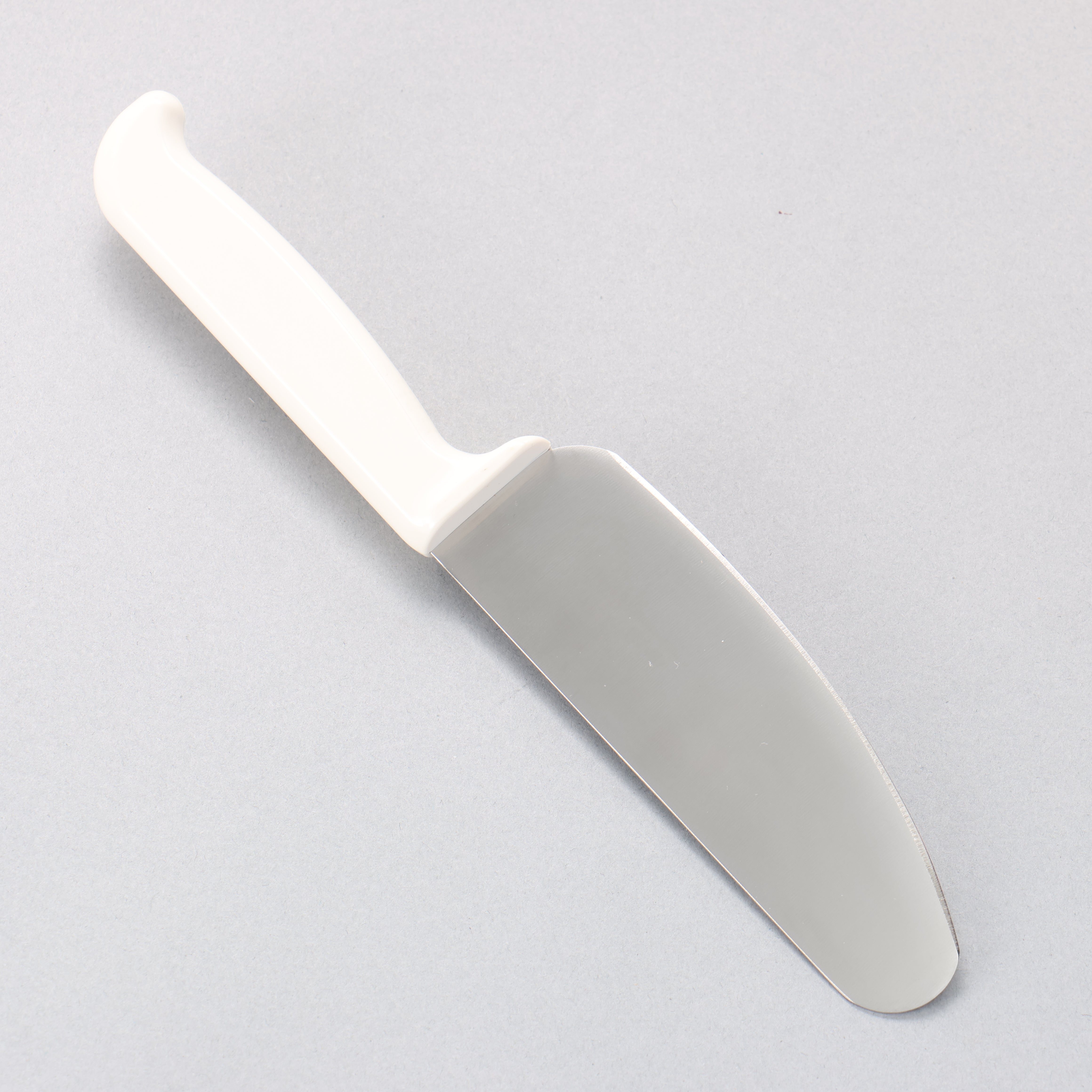 堺 孝行 不鏽鋼 兒童用刀 120mm - 白色柄 - 清助刃物