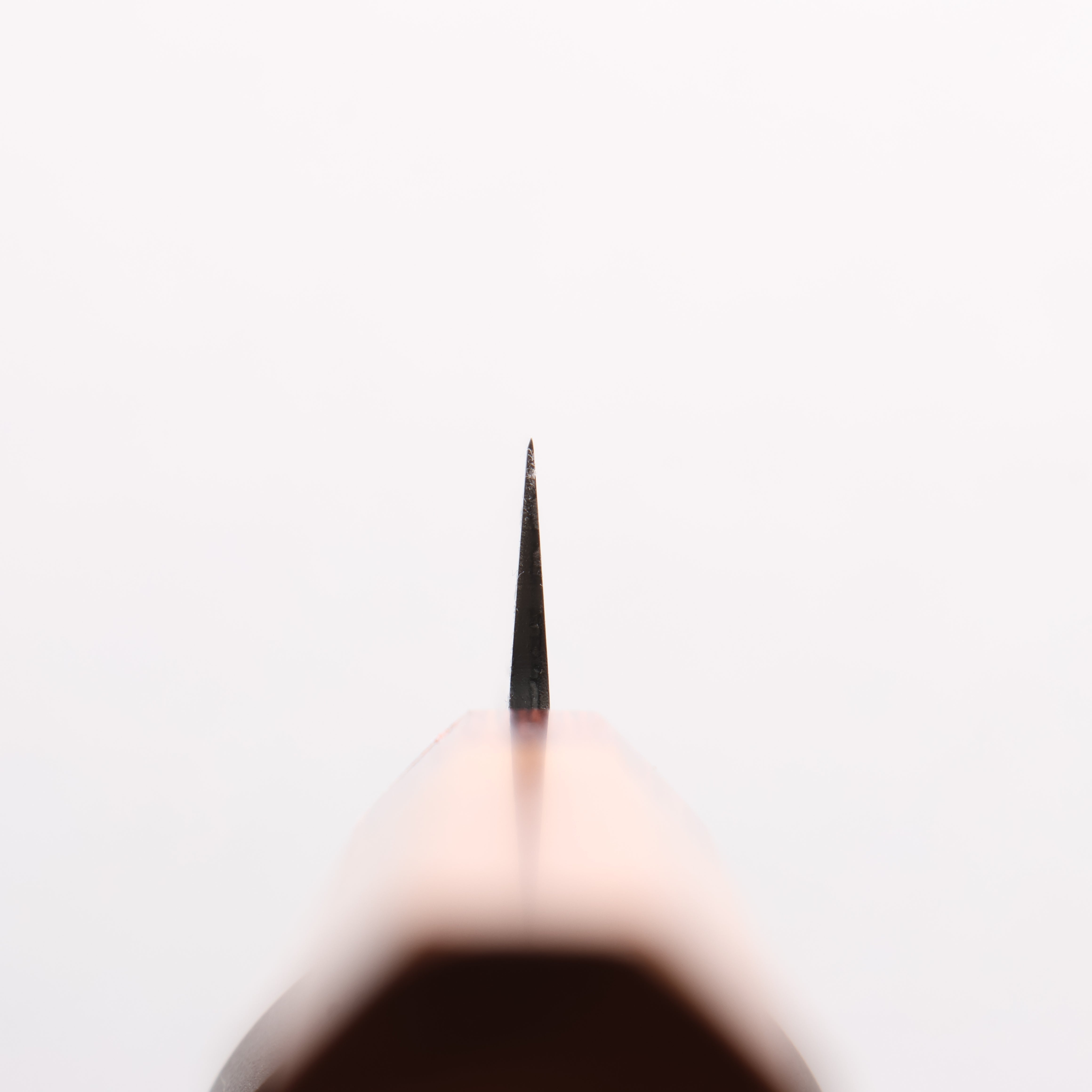 堺 孝行 超級青鋼 鎚目 黑打 多用途小刀 135mm 櫸木握把 - 清助刃物