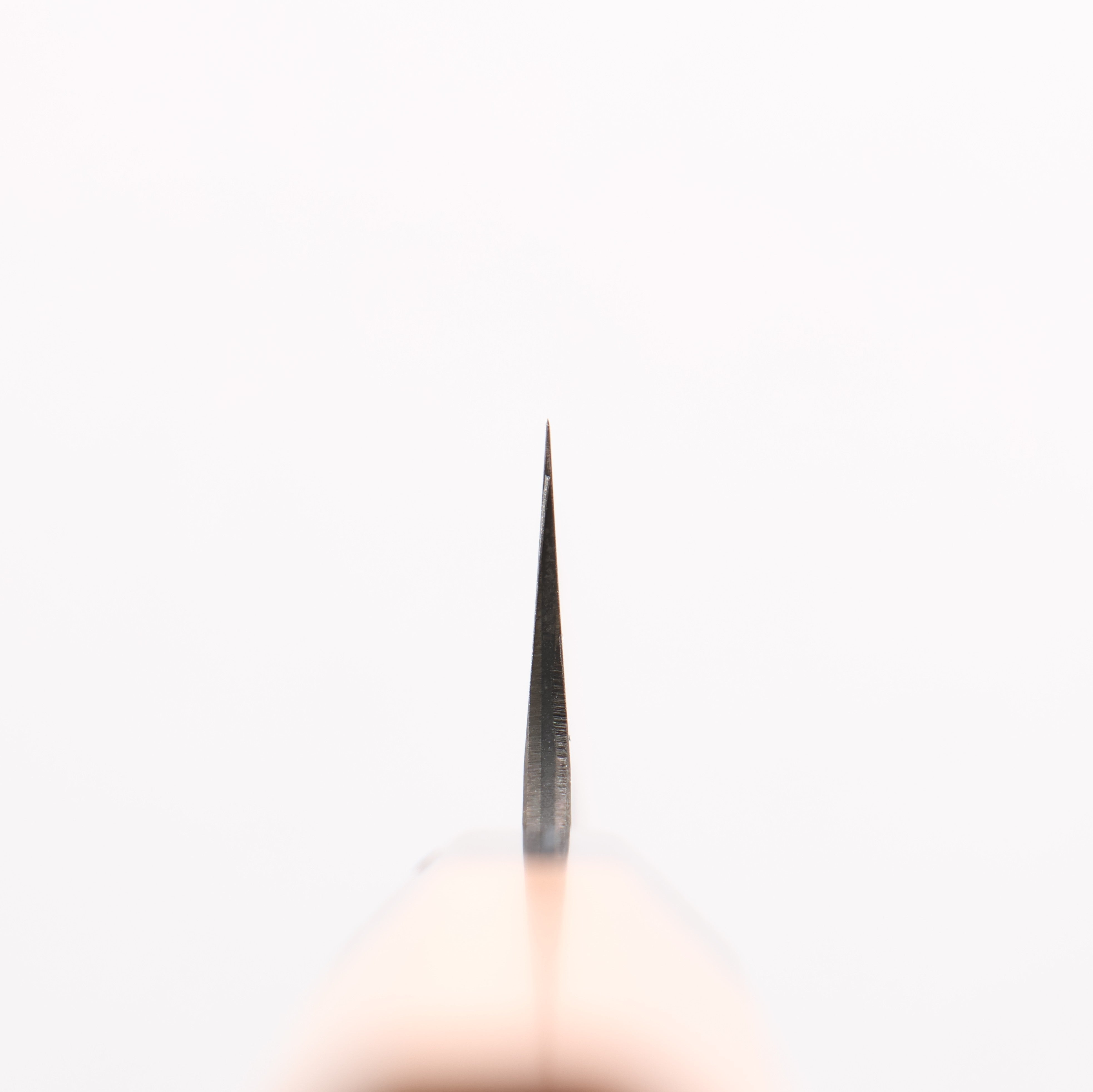 昌景 小石 超級青鋼 黑打 多用途小刀 120mm 美國櫻桃木 握把 - 清助刃物
