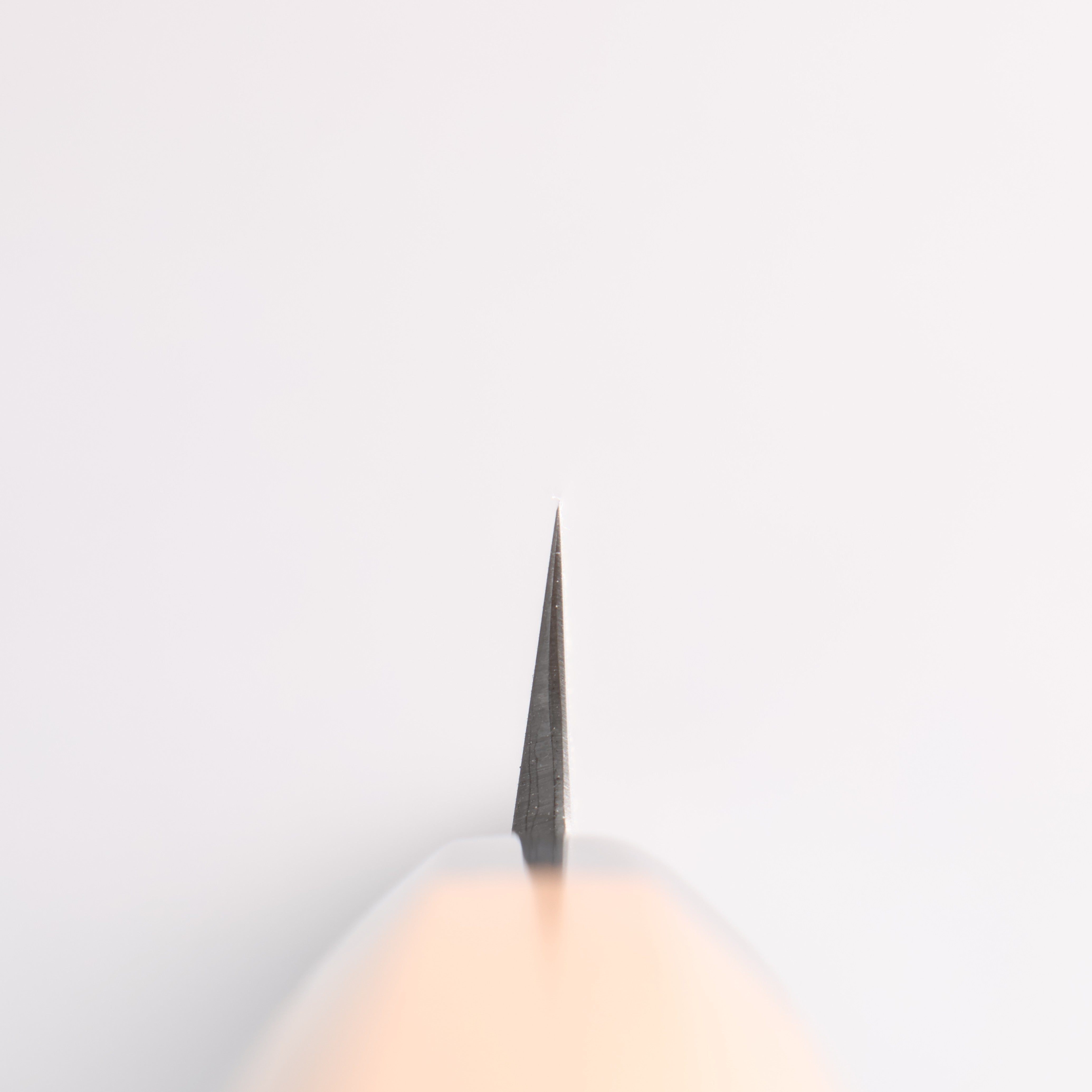 鐵泉 田中作 玉鋼 先丸柳刃 315mm 山櫻 握把 附刀鞘 - 清助刃物
