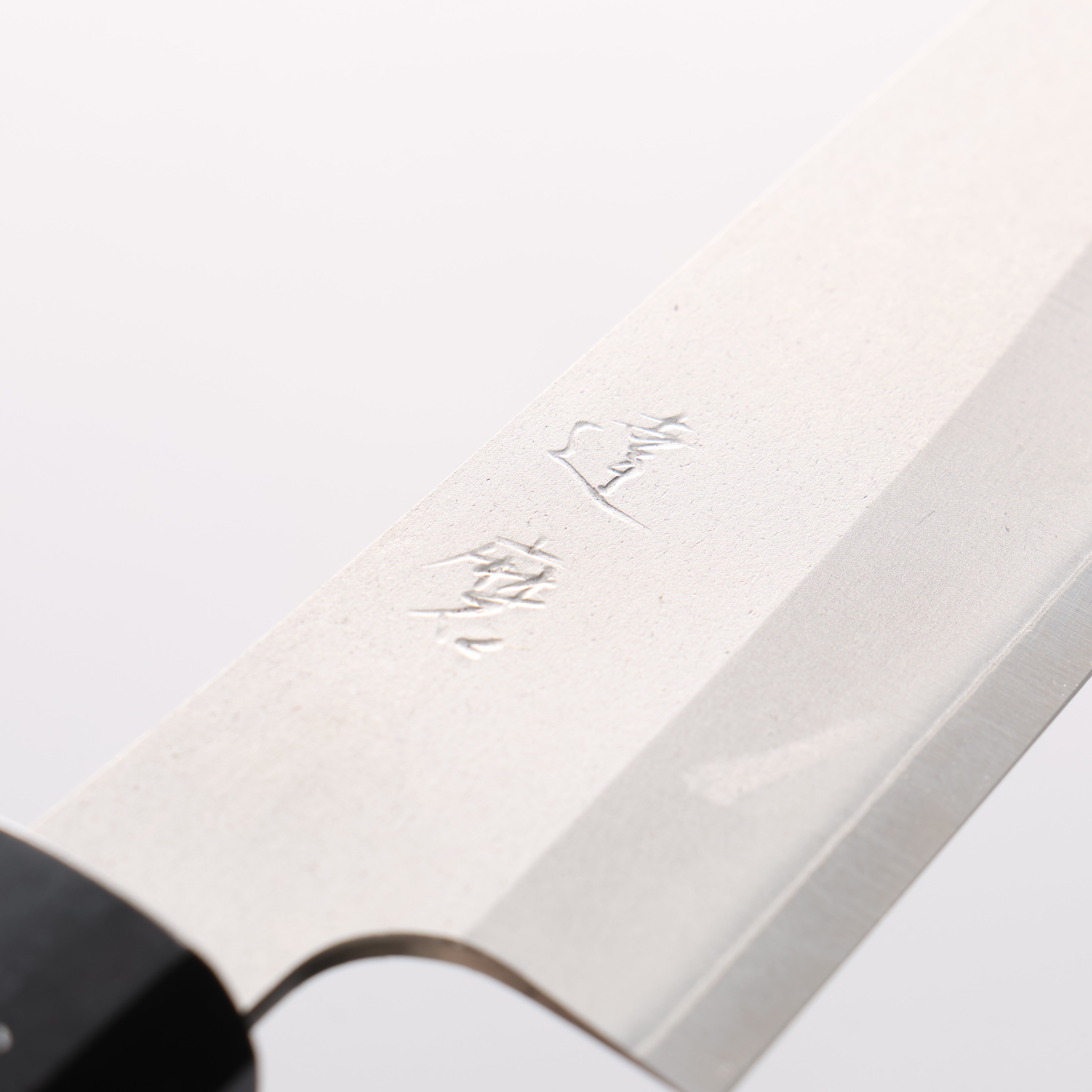 達磨 銀三鋼 多用途小刀 135mm 紫檀木（口輪：黑合成木） 握把 - 清助刃物