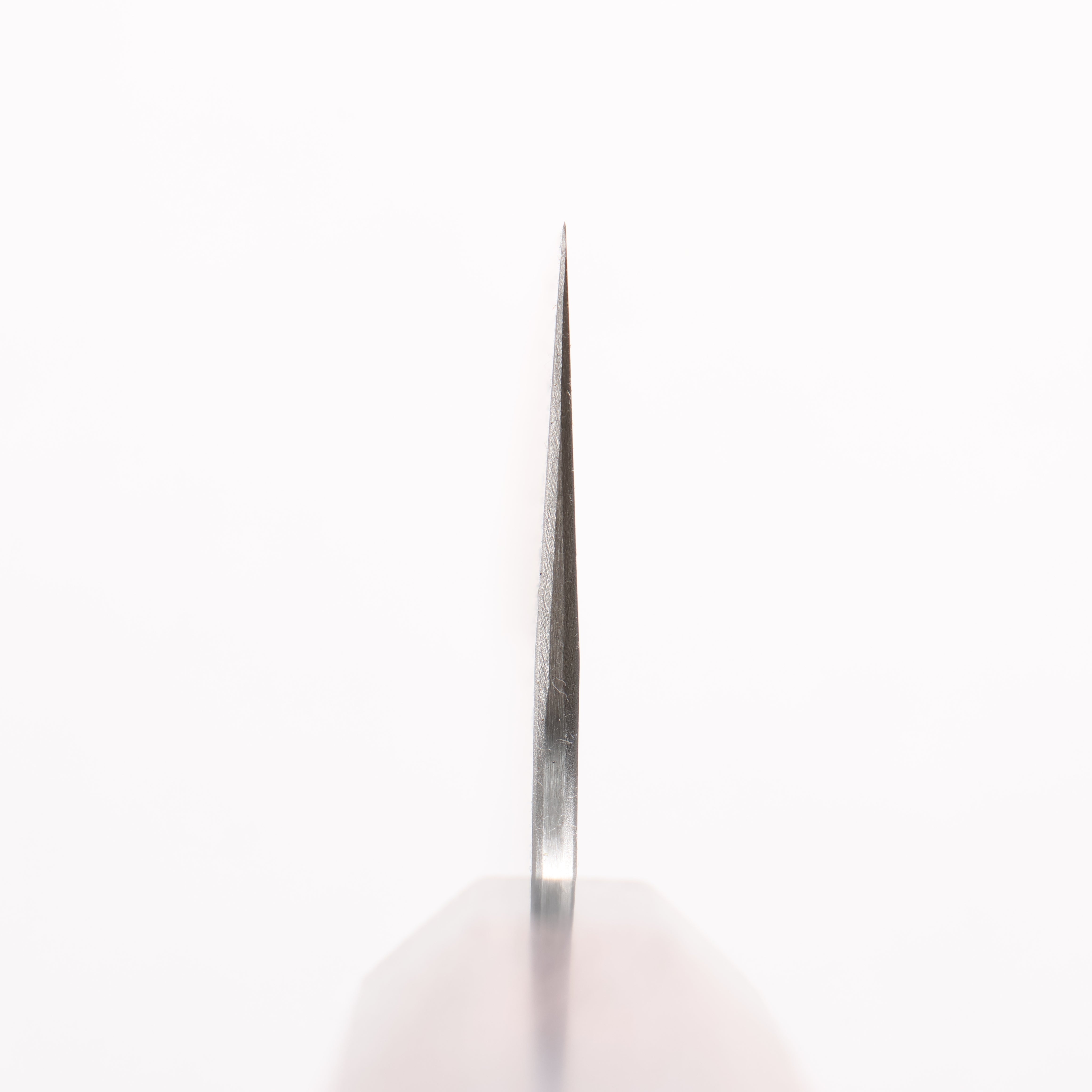 達磨 銀三鋼 切付牛刀 210mm 紫檀木（口輪：黑合成木） 握把 - 清助刃物