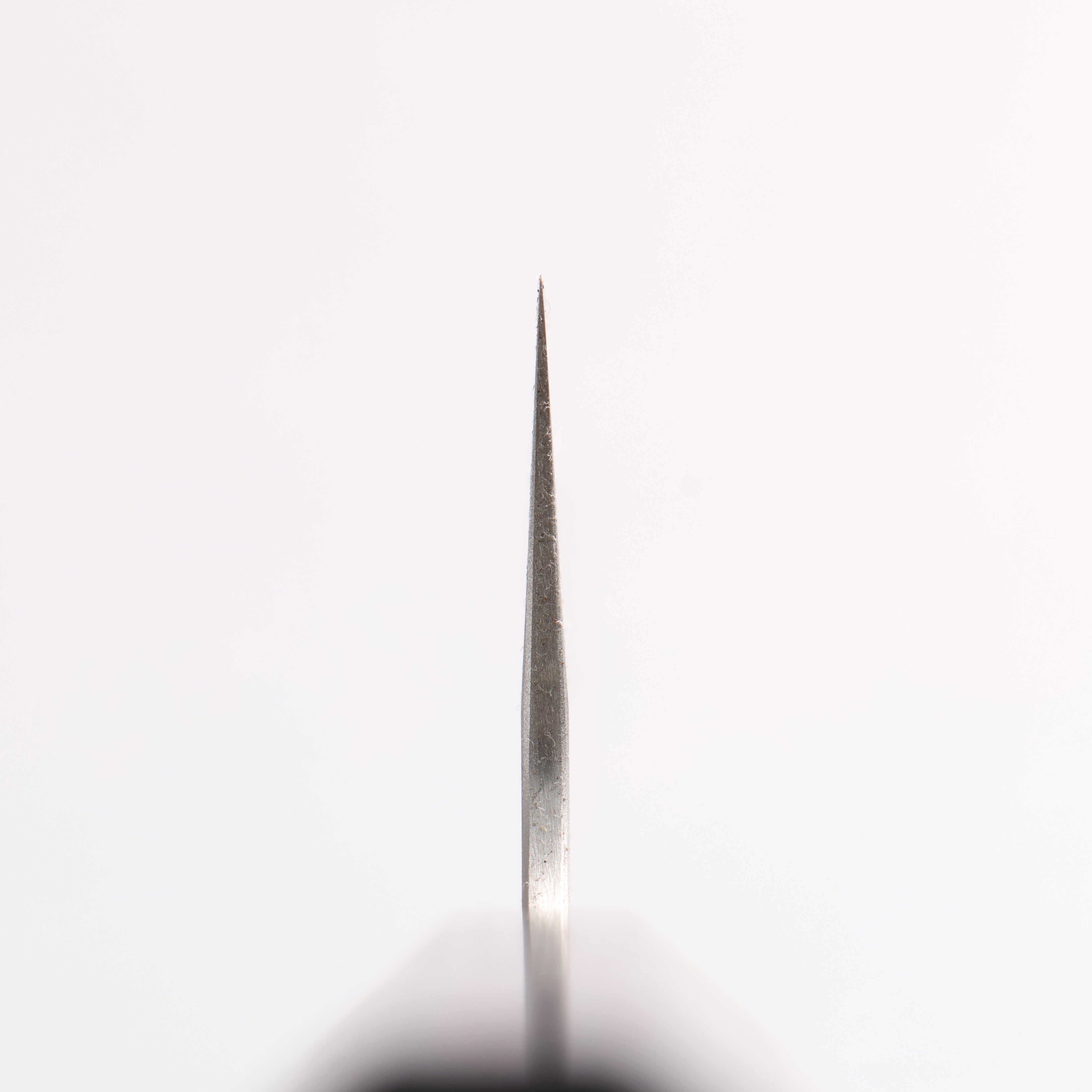 達磨 銀三鋼 菜切 165mm 紫檀木（口輪：黑合成木） 握把 - 清助刃物