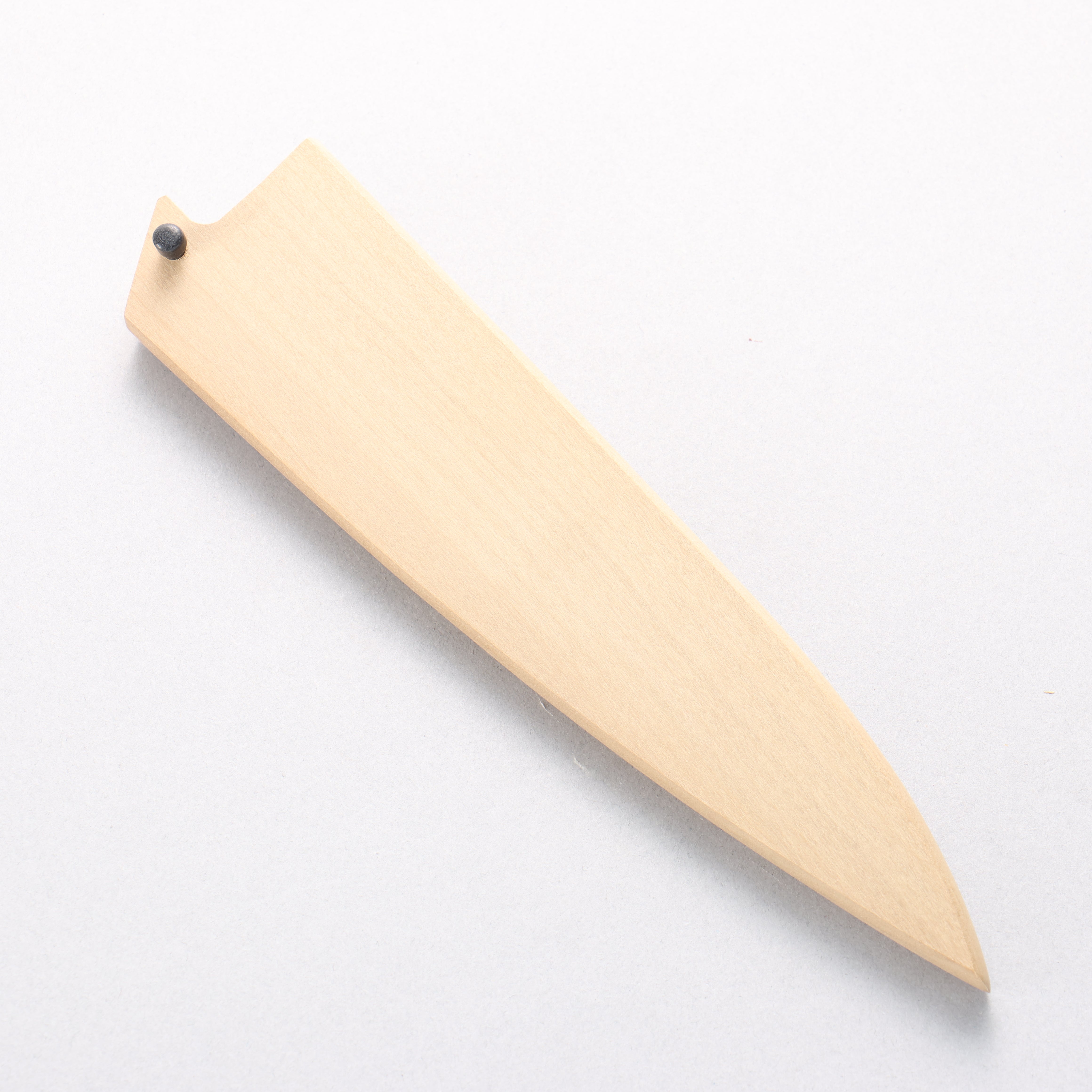 木蘭 鞘 Hiraki用 附合成木安全栓 165mm Houei - 清助刃物