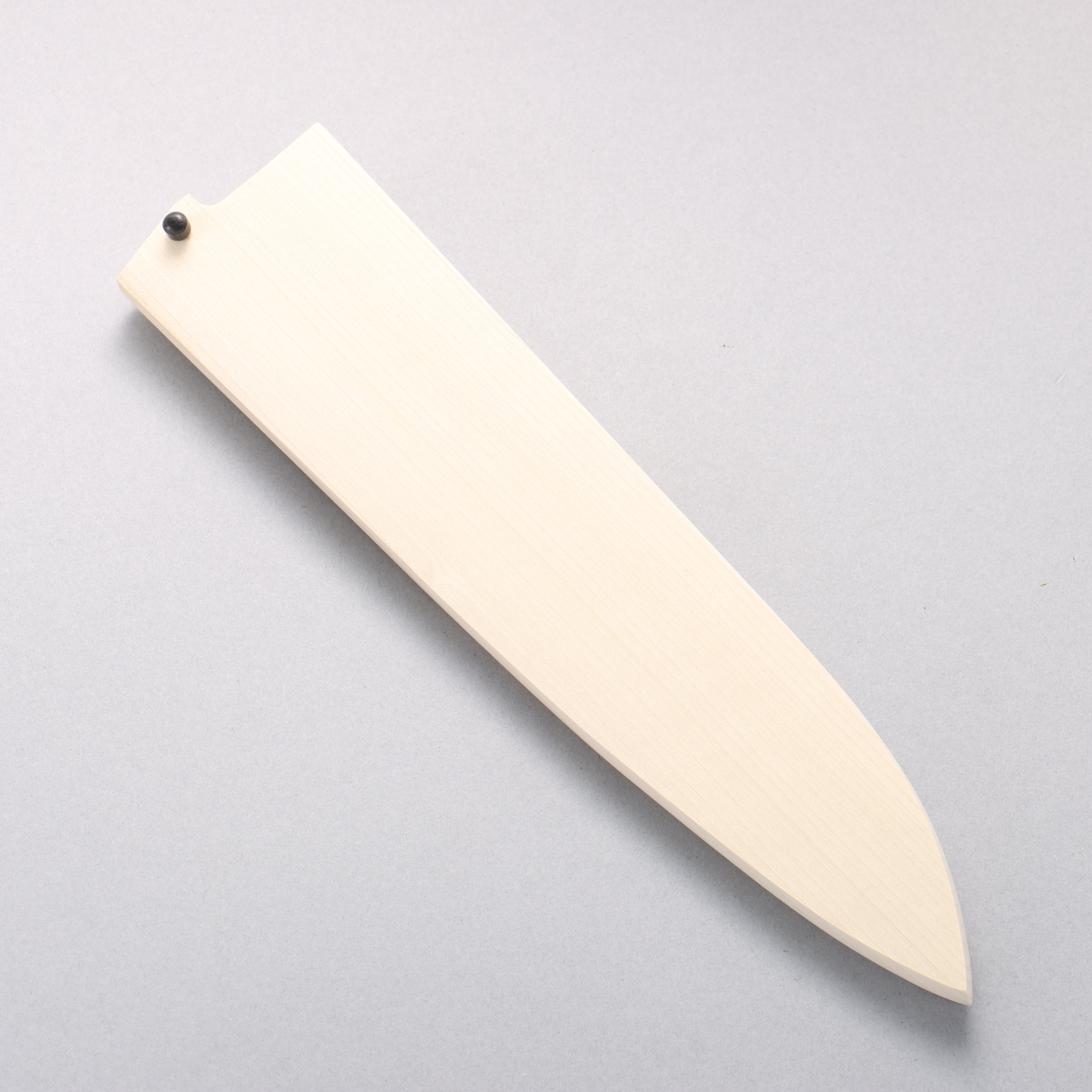 木蘭 鞘 牛刀用 附合成木安全栓 210mm - 清助刃物