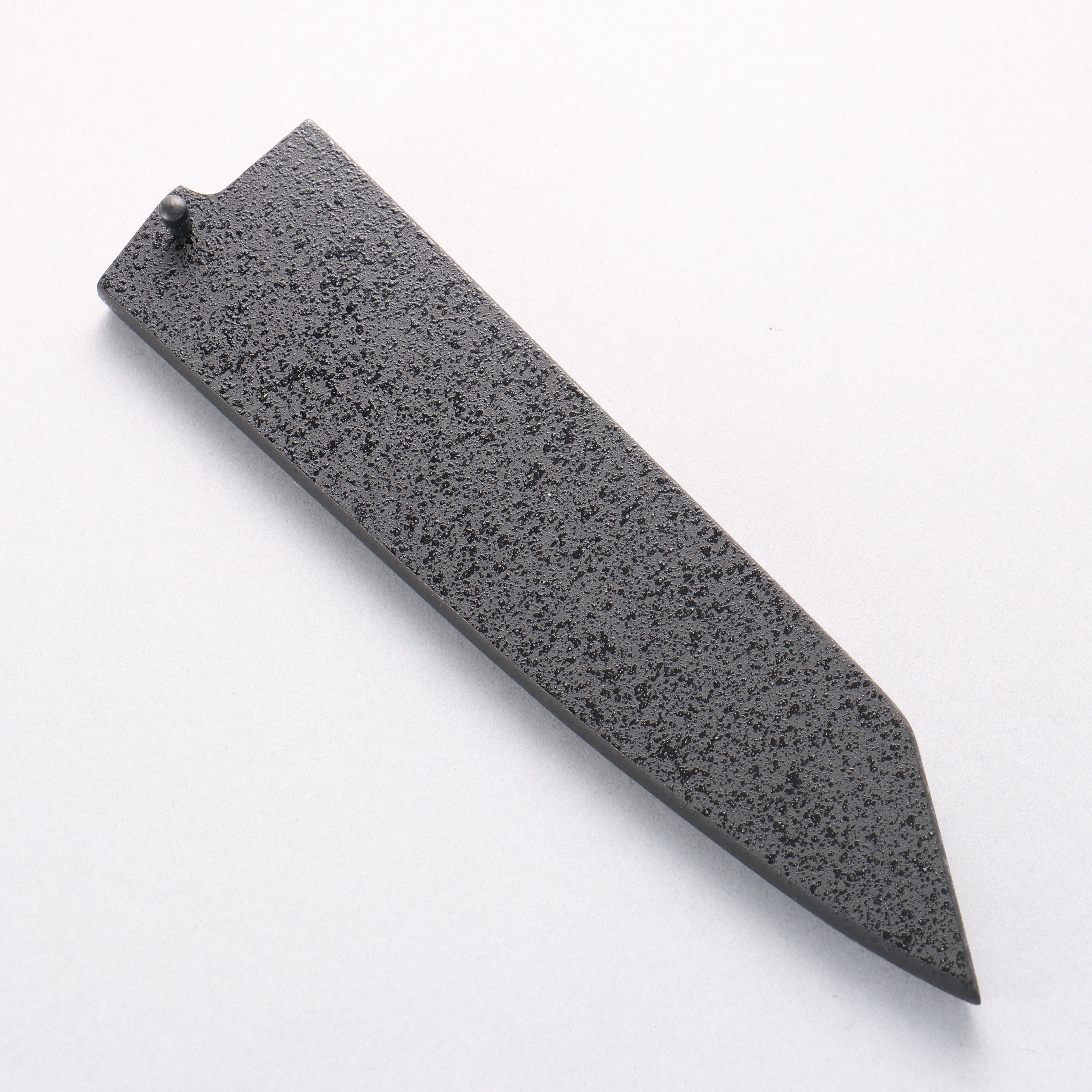黑石目圖樣 木蘭 鞘 190mm 切付牛刀用 附合成木安全栓 Kaneko - 清助刃物