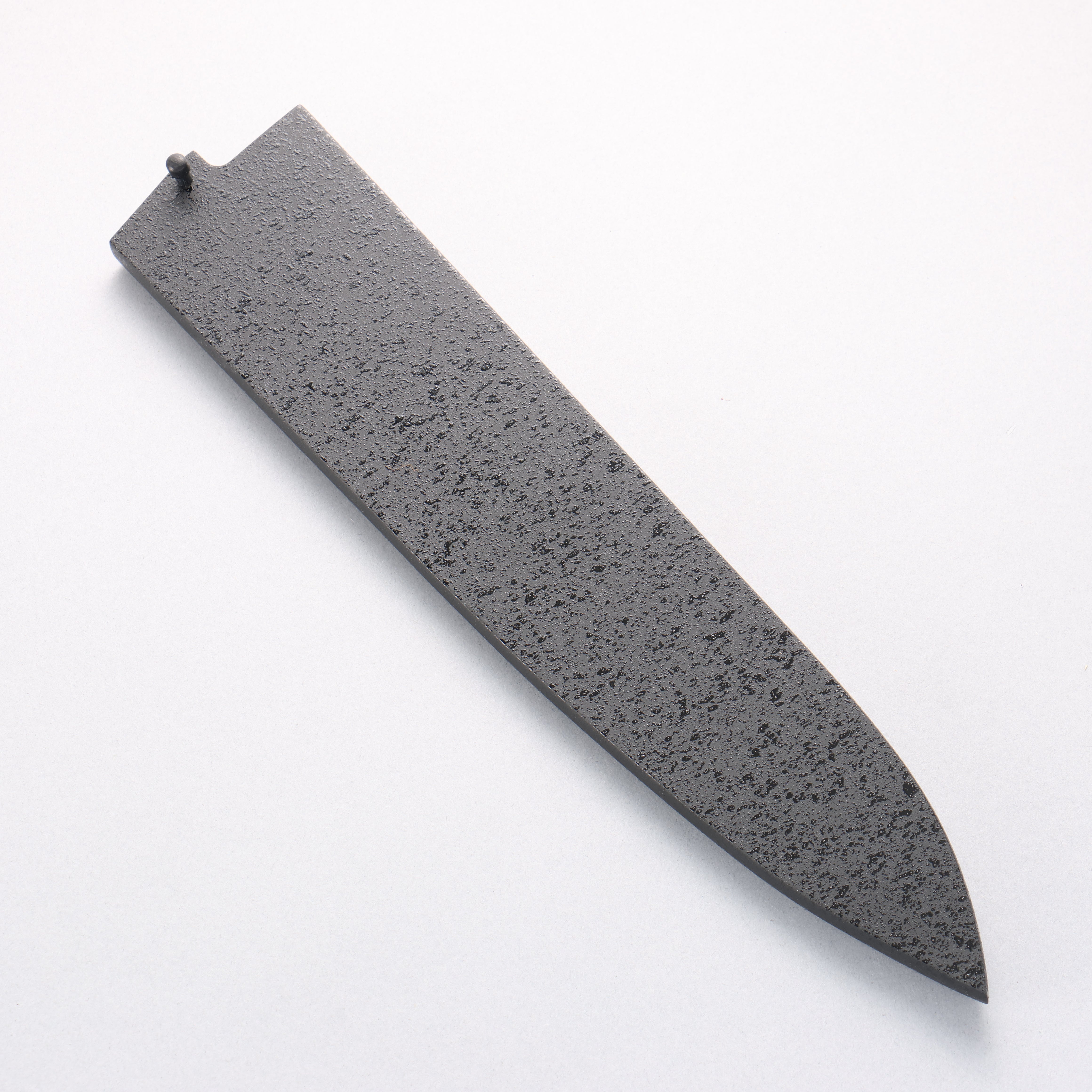 黑石目圖樣 木蘭 鞘 牛刀用 附合成木安全栓 270mm Houei - 清助刃物