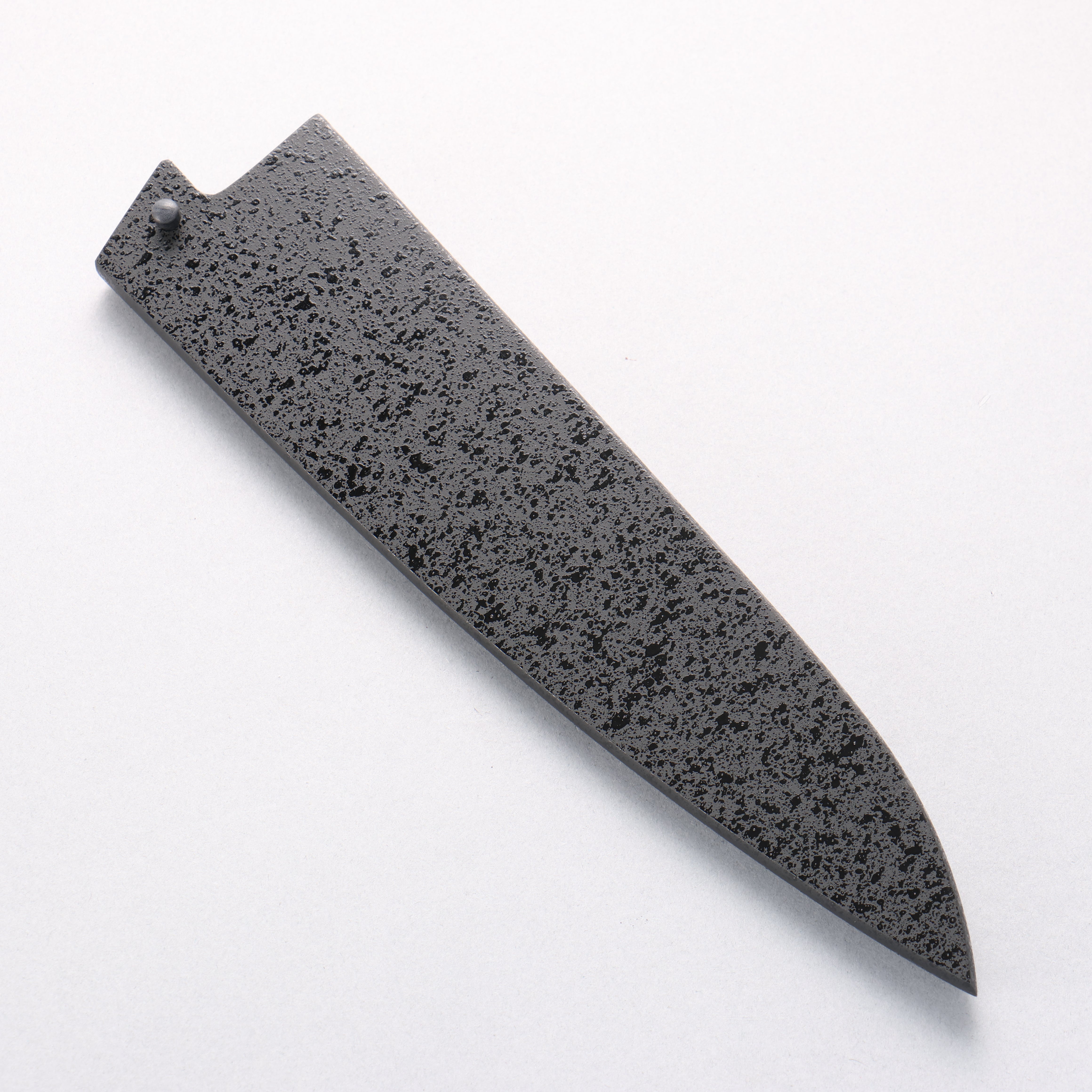 黑石目圖樣 木蘭 鞘 210mm 牛刀用 附合成木安全栓 Kaneko - 清助刃物