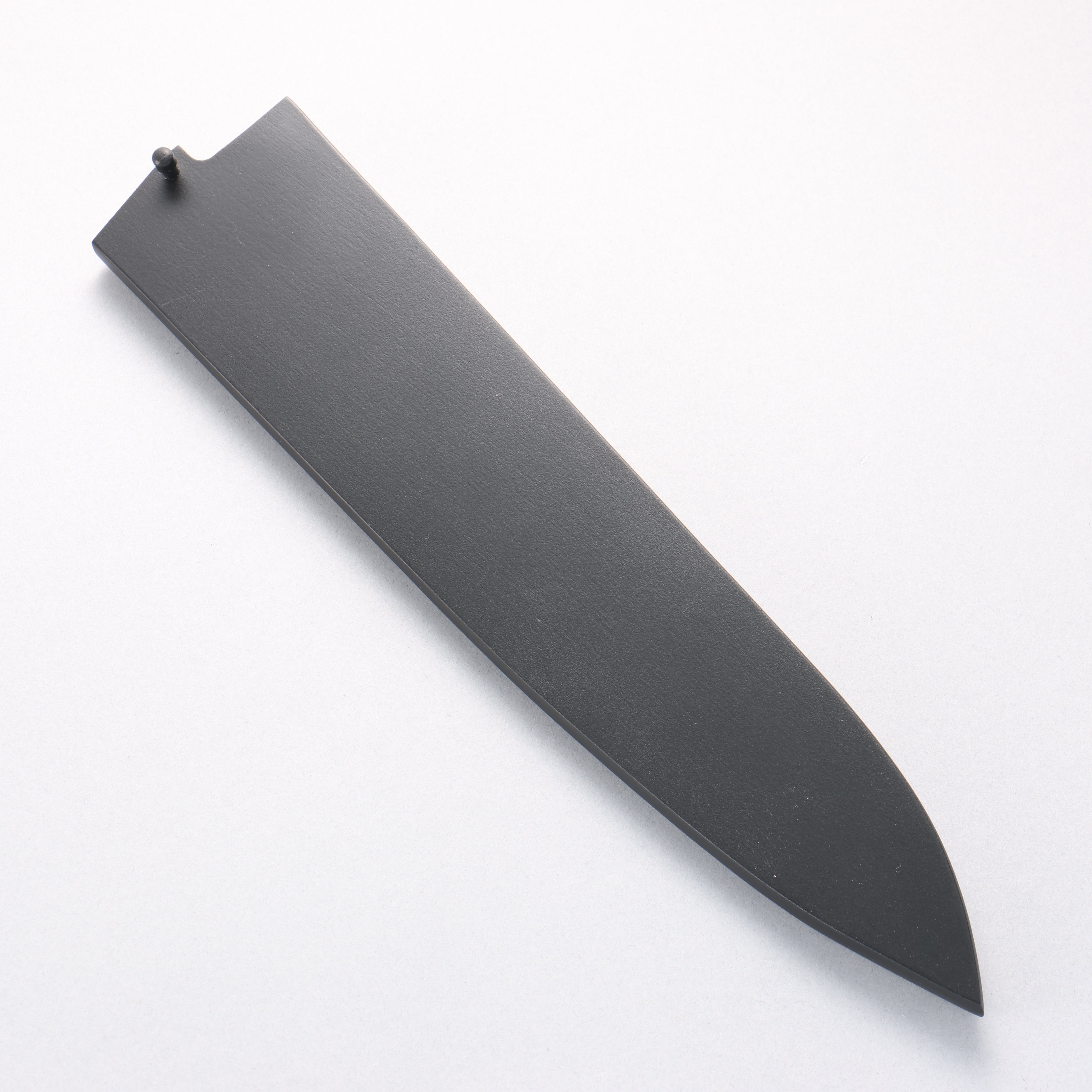 黑 木蘭 鞘 270mm 牛刀用 附合成木安全栓 Kaneko - 清助刃物