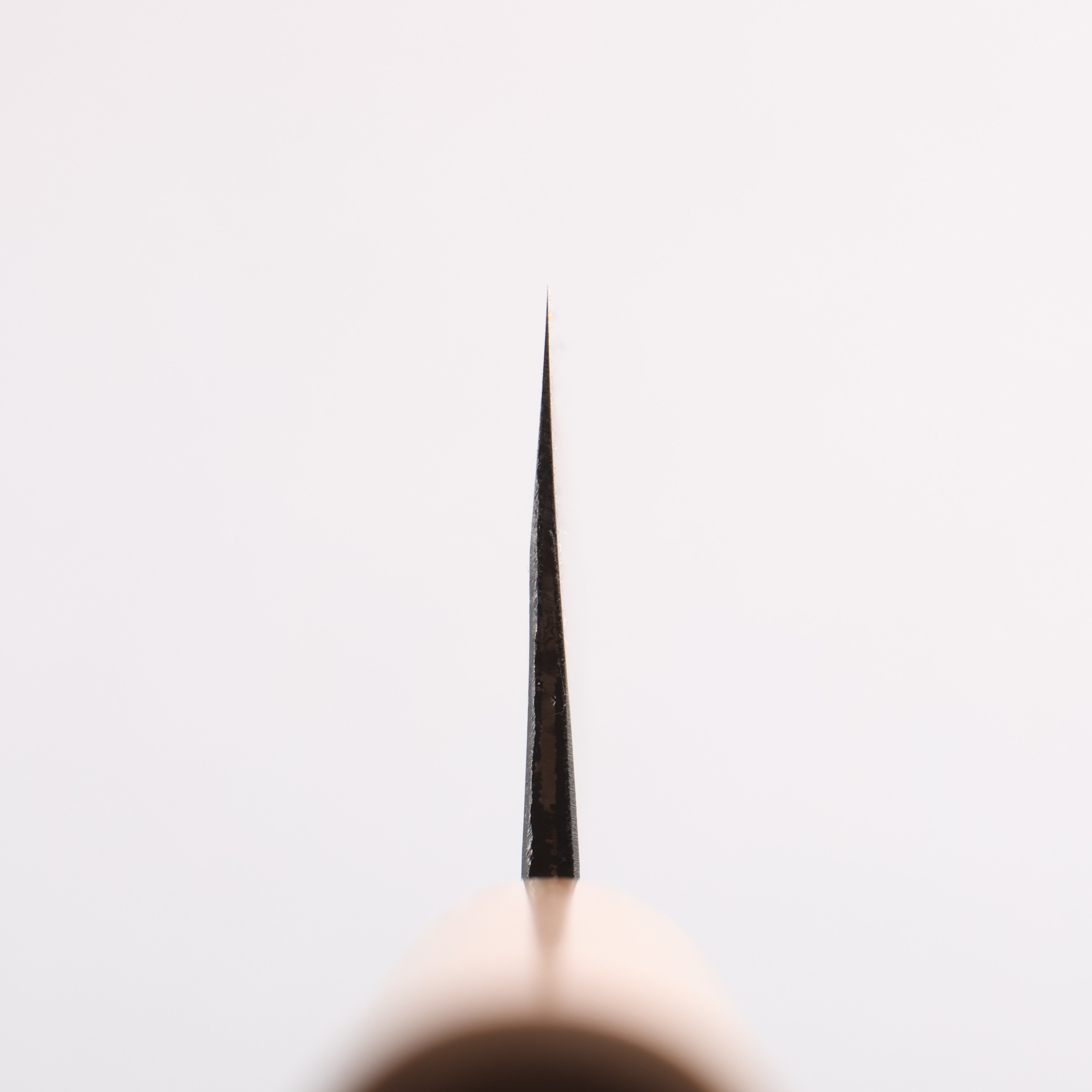 光貴 青鋼二號 黑打 小文化刀 150mm 美國櫻桃木 握把 - 清助刃物