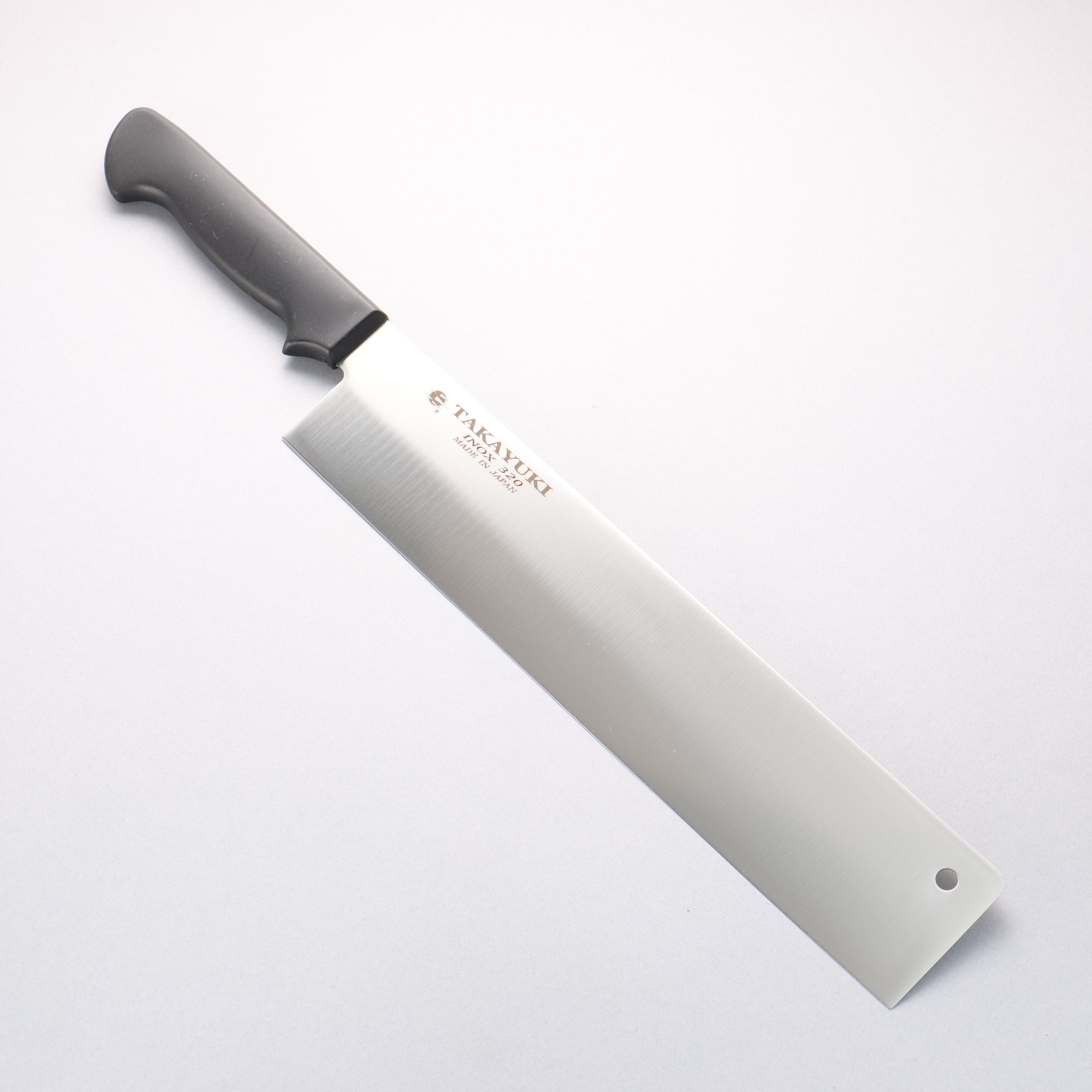 堺 孝行 INOX 不鏽鋼 萬能菜刀 320mm 塑膠握把 - 清助刃物