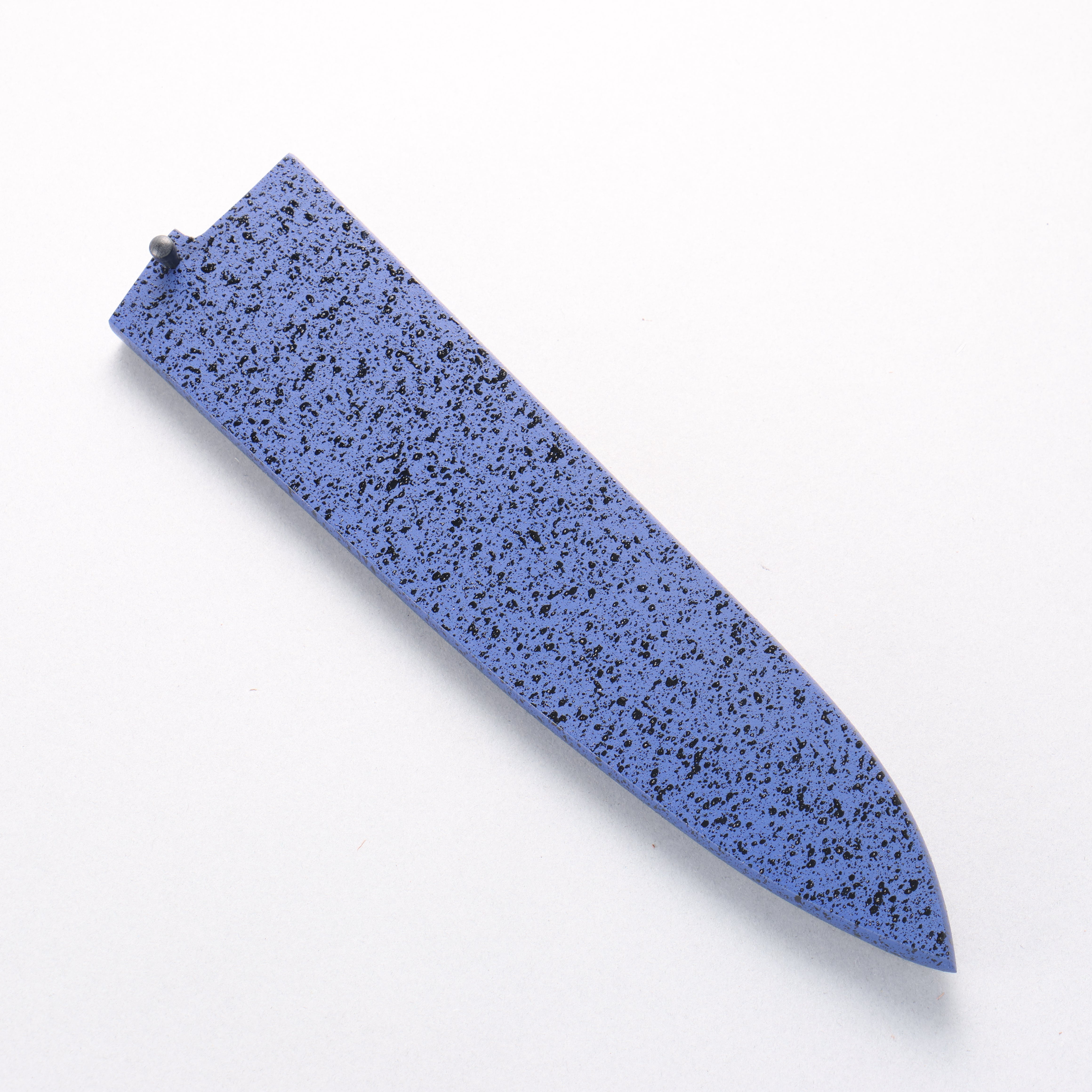 青合成木 鞘 210mm 牛刀用 附合成木安全栓 Kaneko - 清助刃物