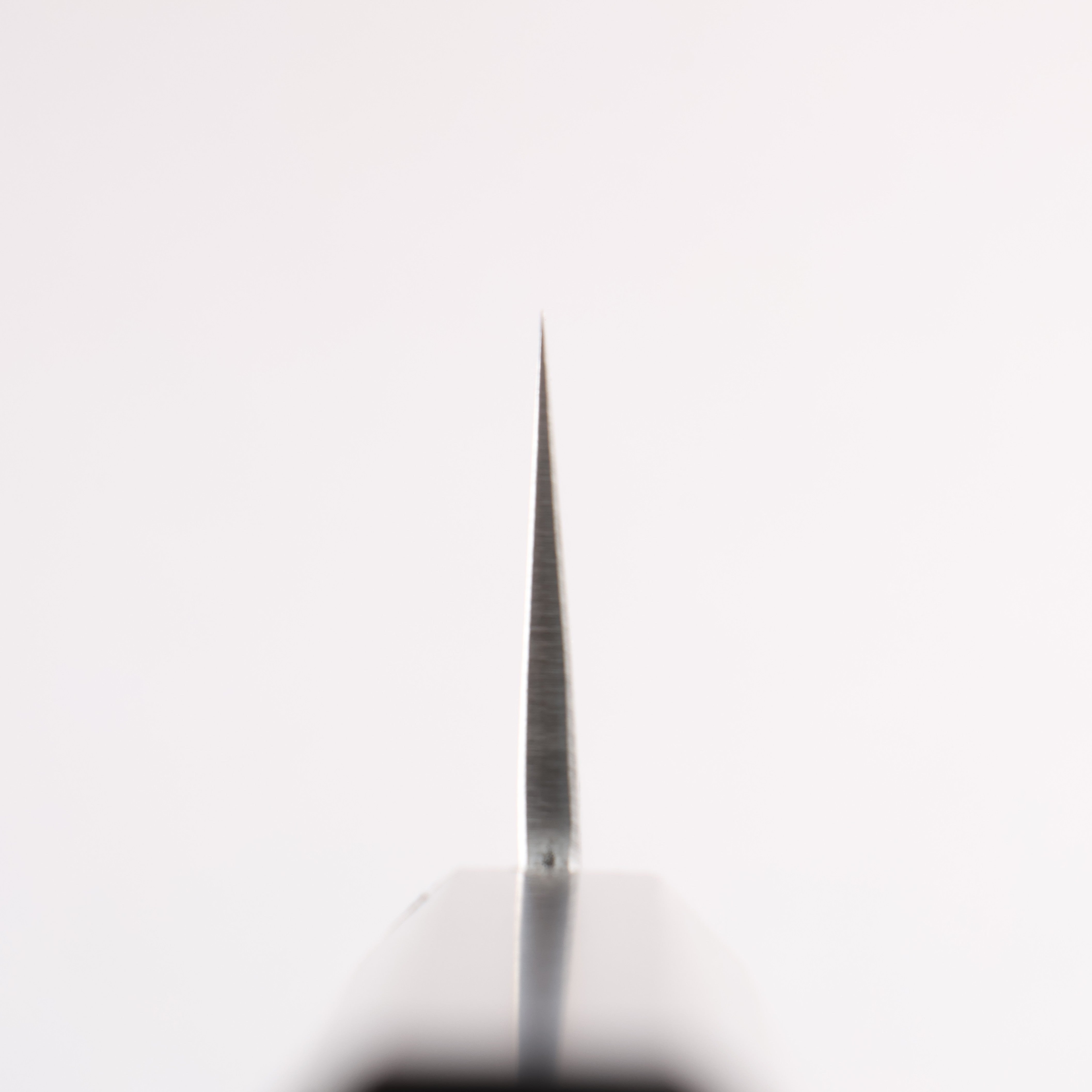 清助 銀三鋼 梨地 三德刀 180mm 黑檀 握把 - 清助刃物