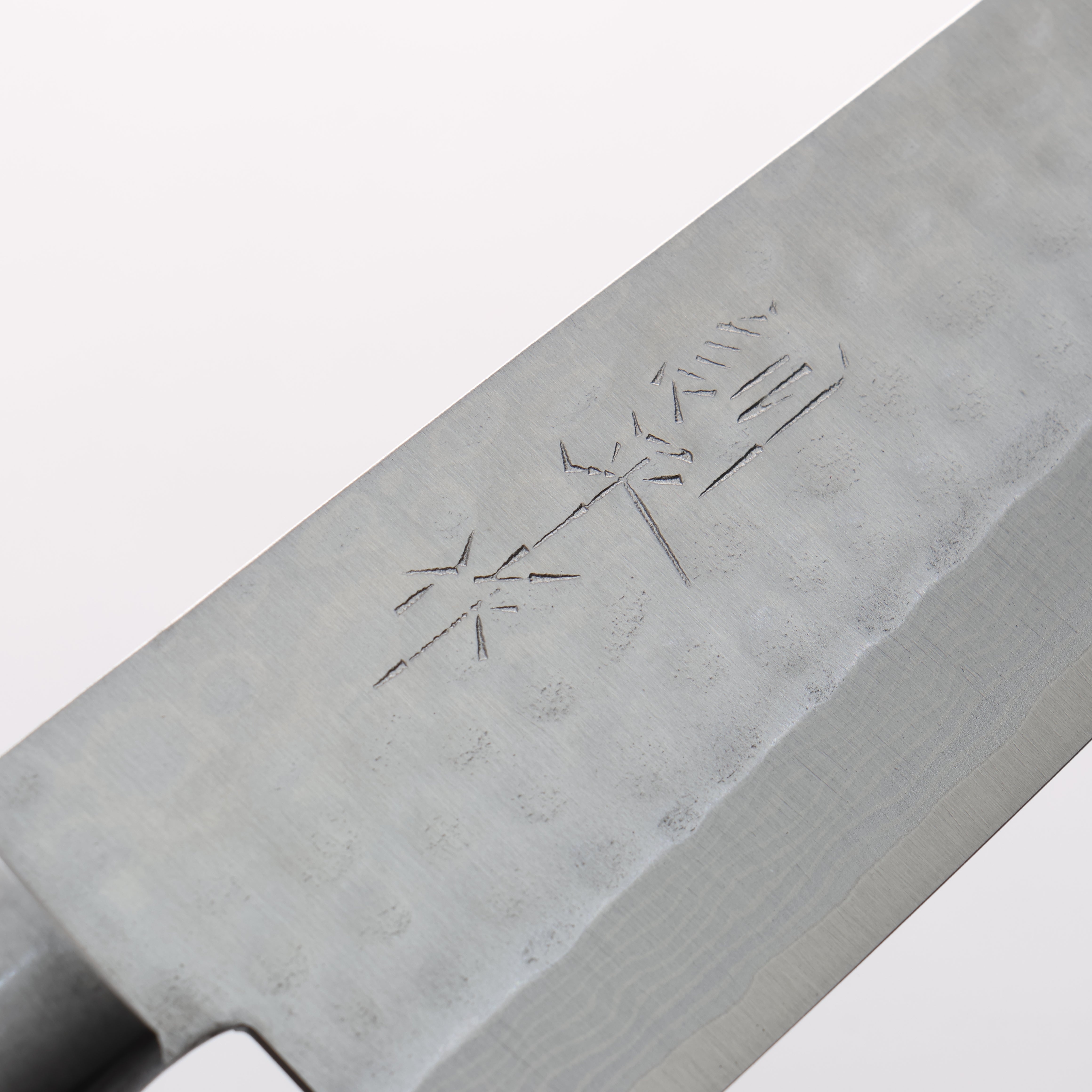 訓平 刻流 VG10 鎚目 大馬士革紋 牛刀 180mm 黑合成木 握把 - 清助刃物