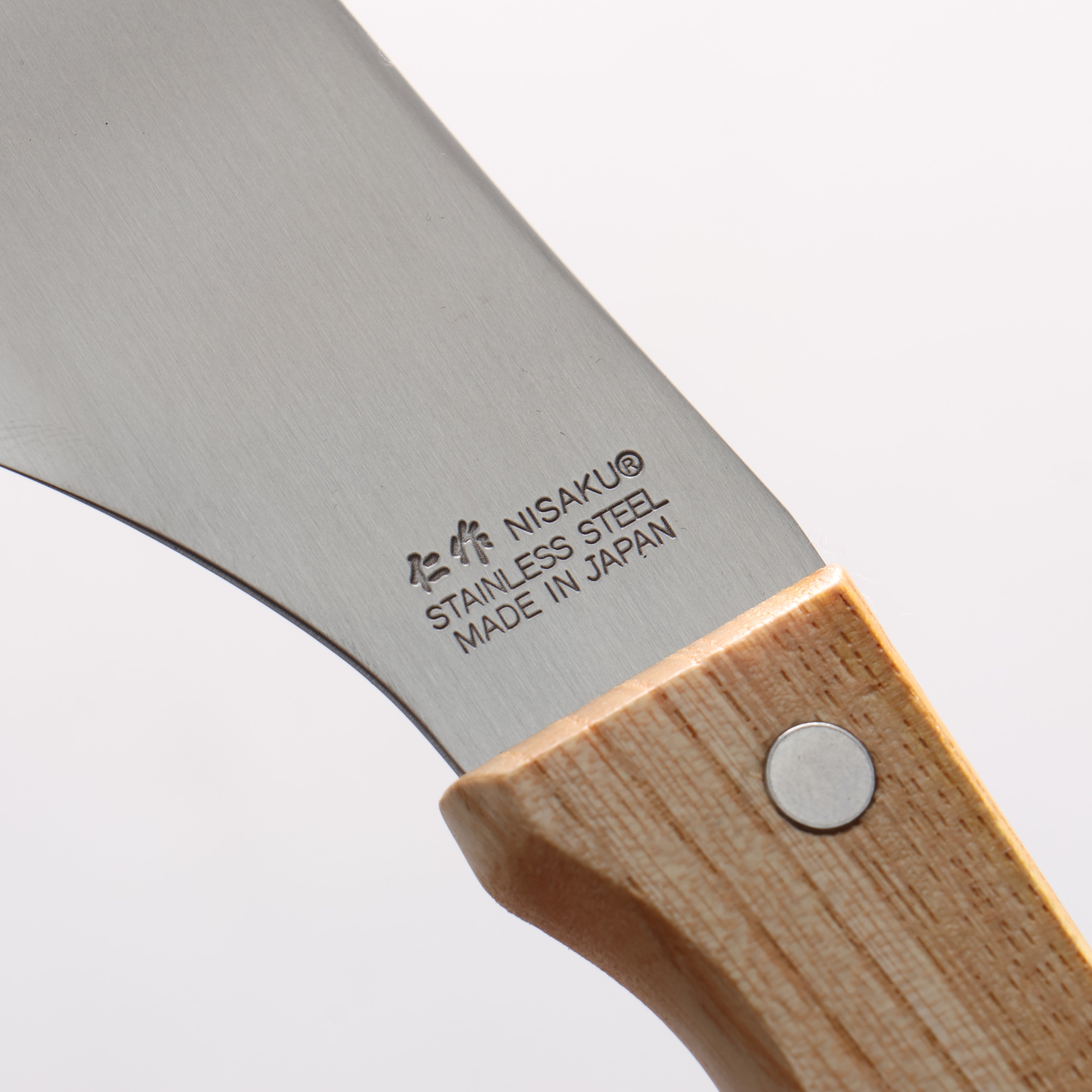 仁作 不鏽鋼 鋸齒麵包刀 240mm 天然木 握把 - 清助刃物