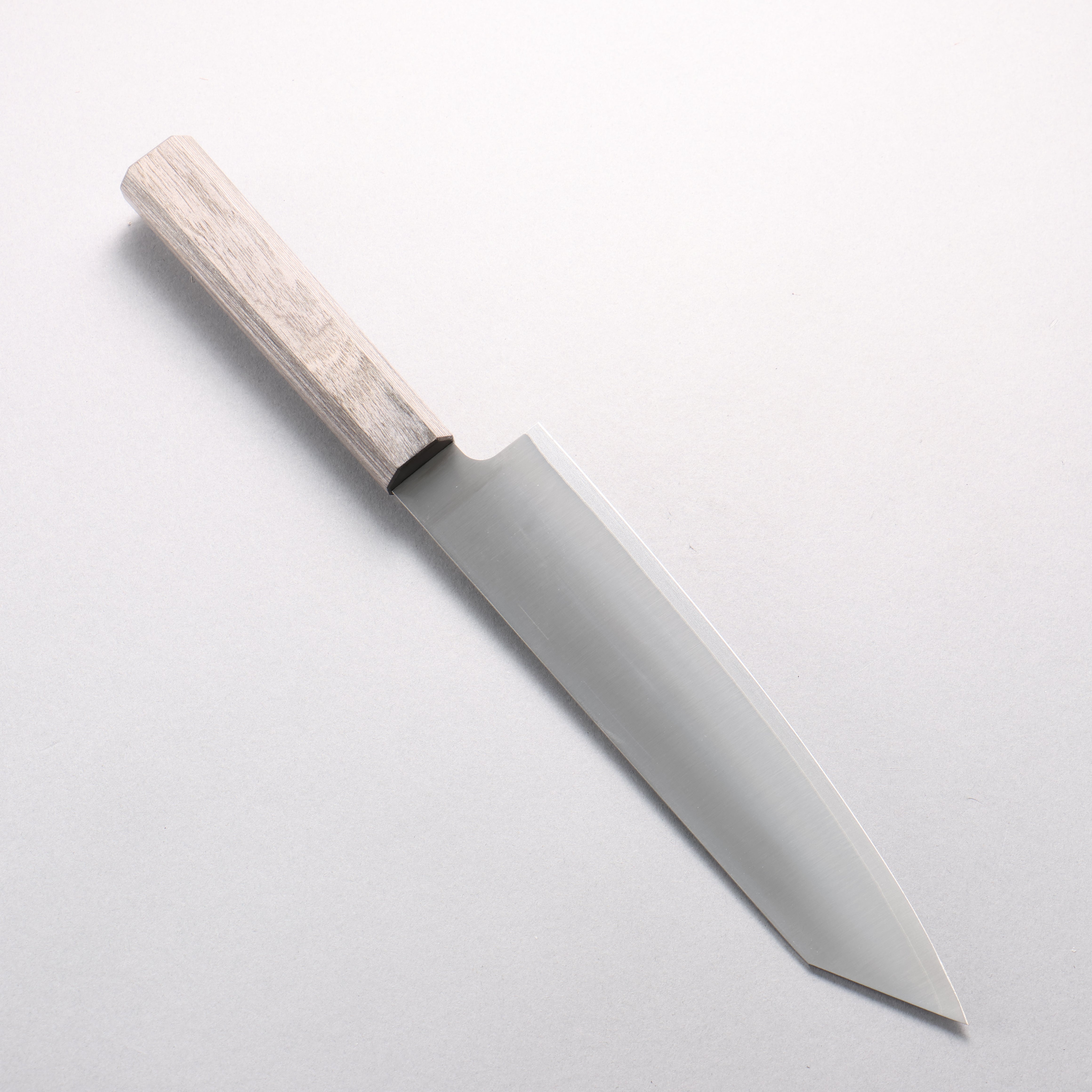 兼常 VG10 切付牛刀 210mm 灰色合成木 握把 - 清助刃物