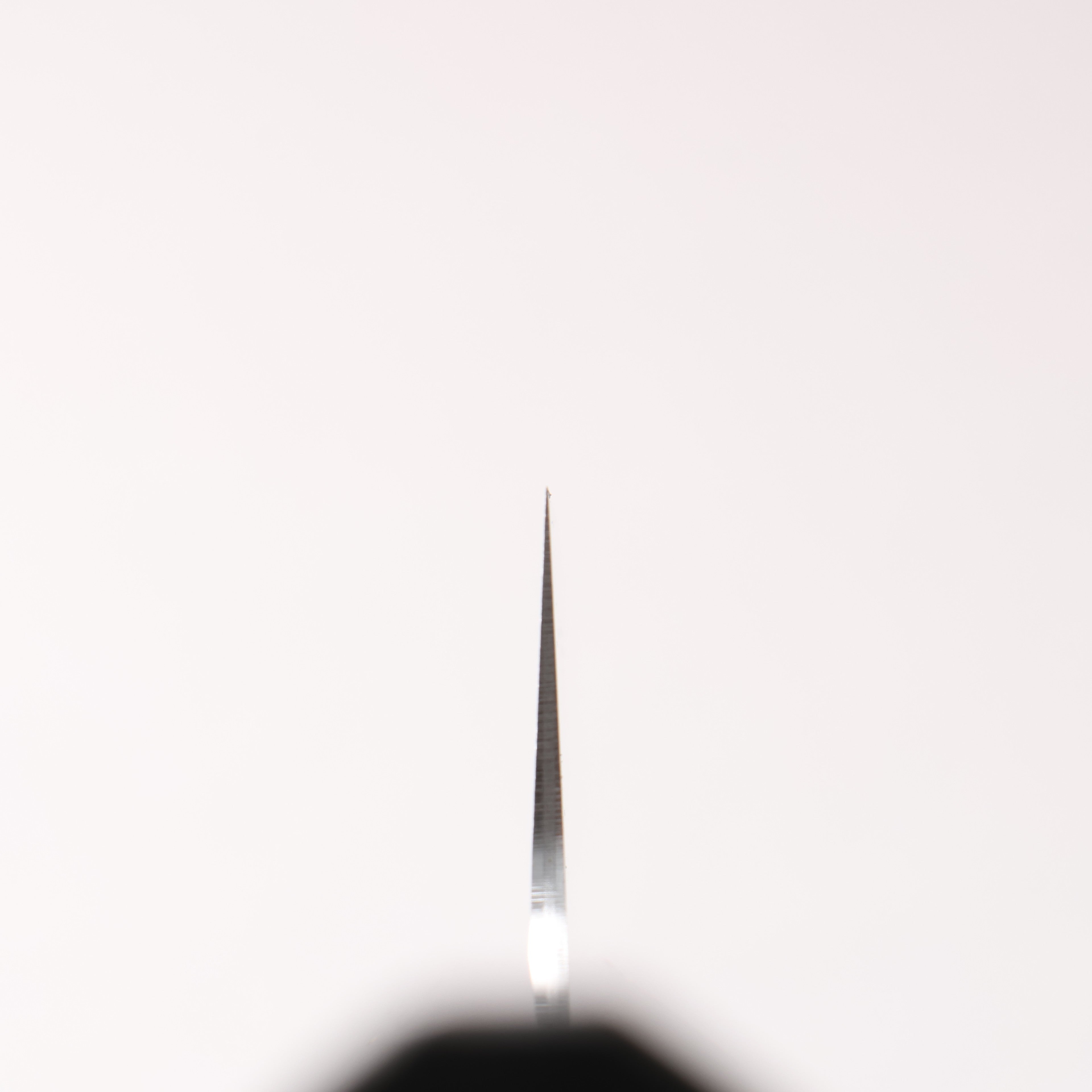 兼常 VG10 切付牛刀 210mm 灰色合成木 握把 - 清助刃物