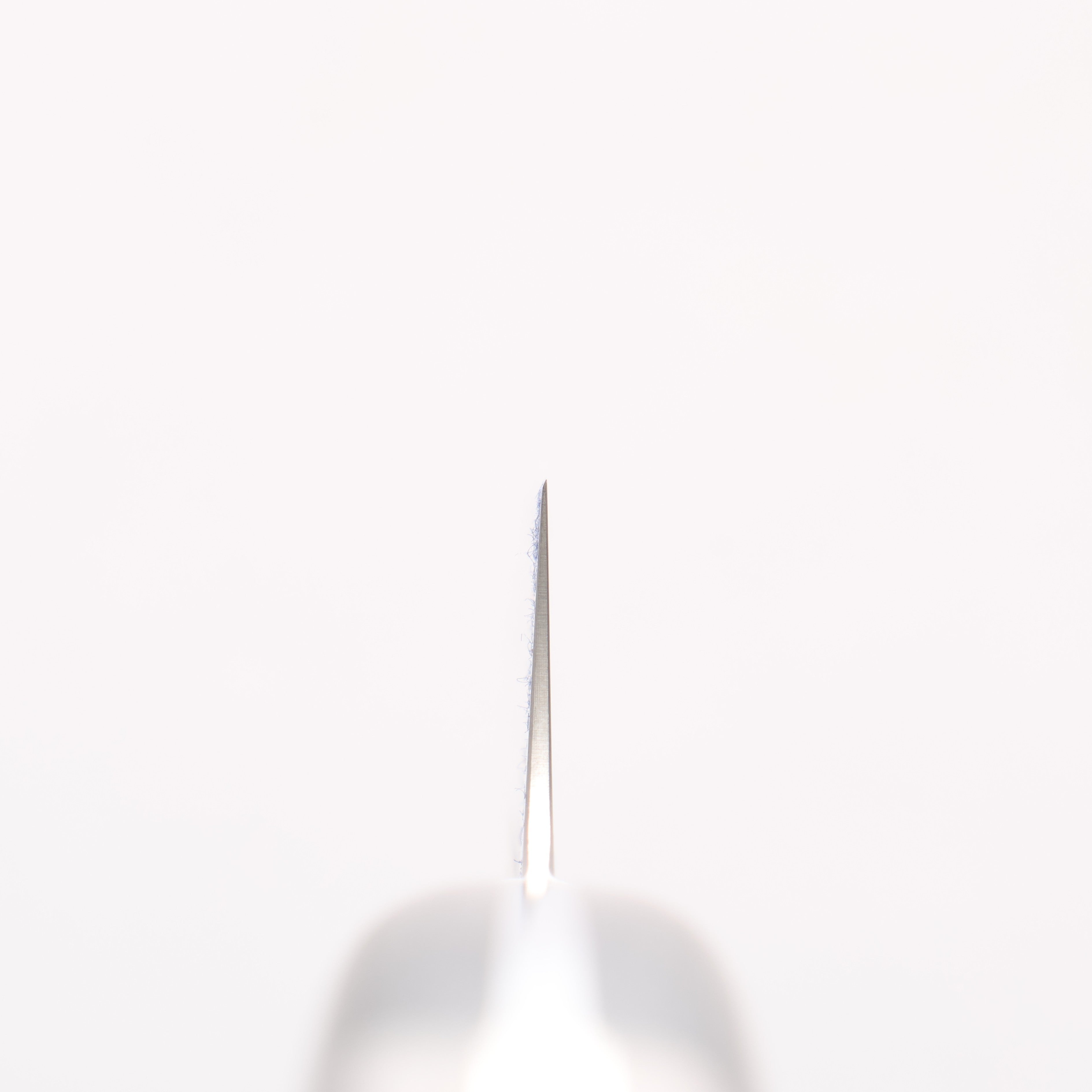 堺 孝行 無芯 大馬士革紋 多用途小刀 120mm 黑米卡塔（樹脂複合材料）握把 - 清助刃物