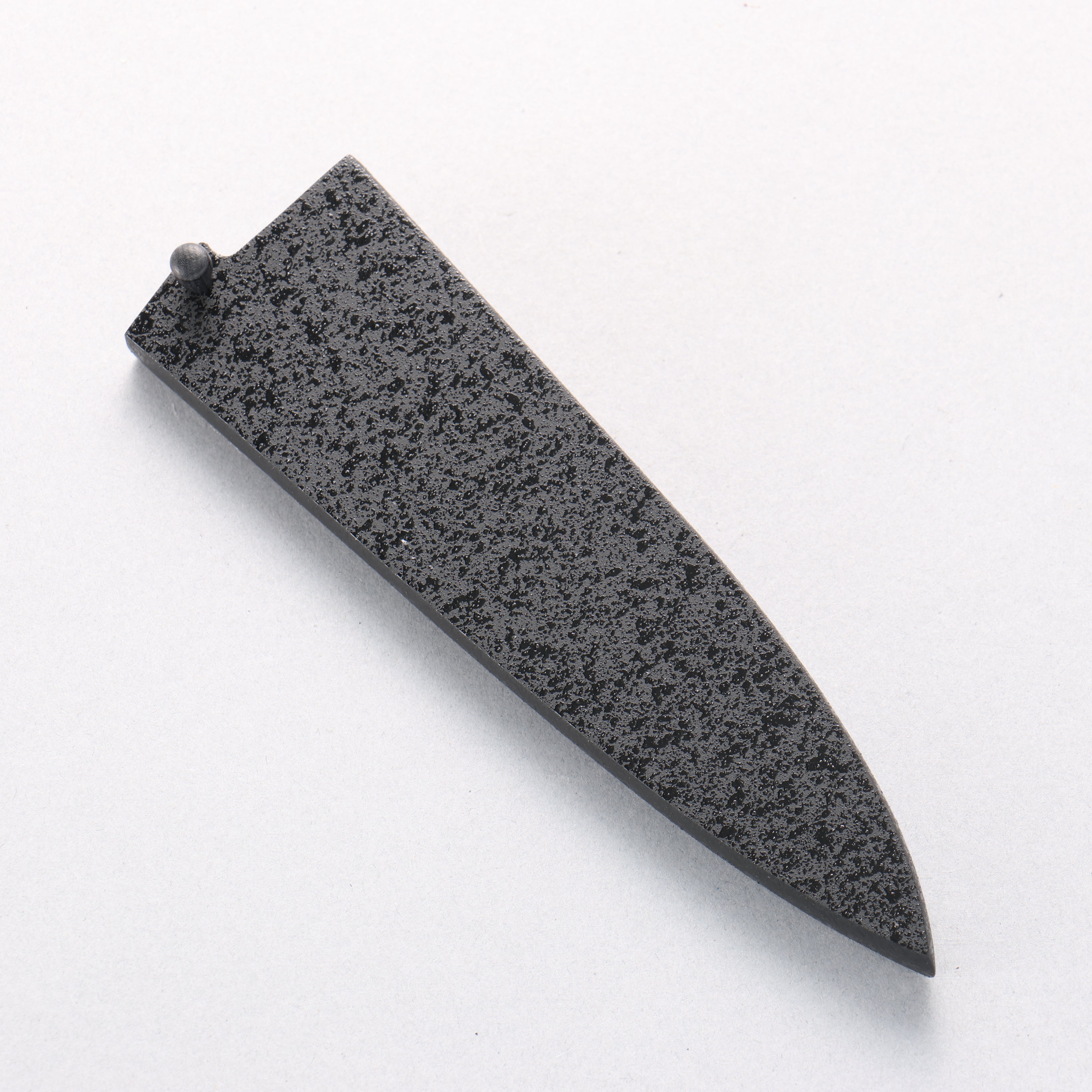 黑石目圖樣 木蘭 鞘 120mm 多用途小刀用 附合成木安全栓 Kaneko - 清助刃物