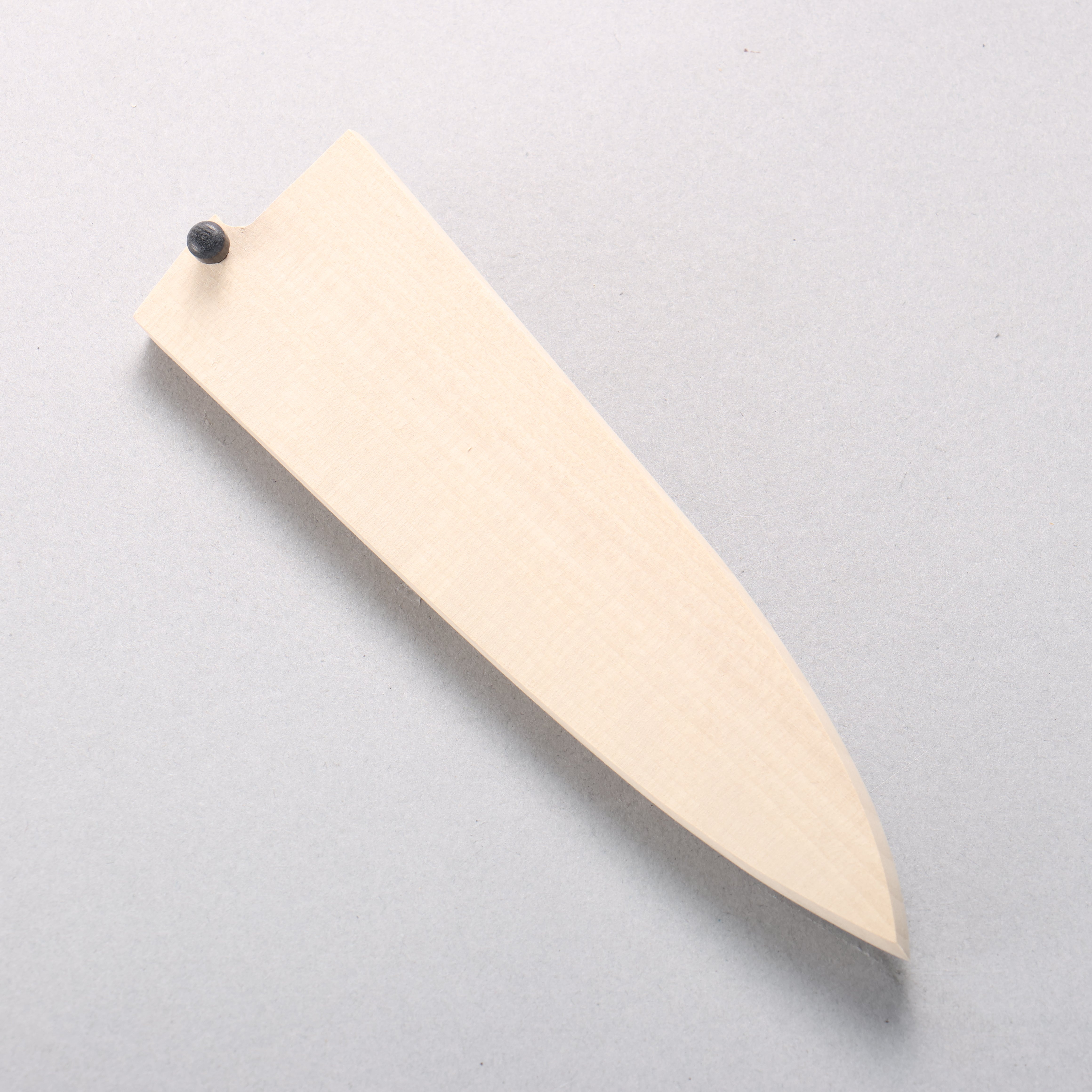 木蘭 鞘 多用途小刀用 附合成木安全栓 120mm Kaneko - 清助刃物