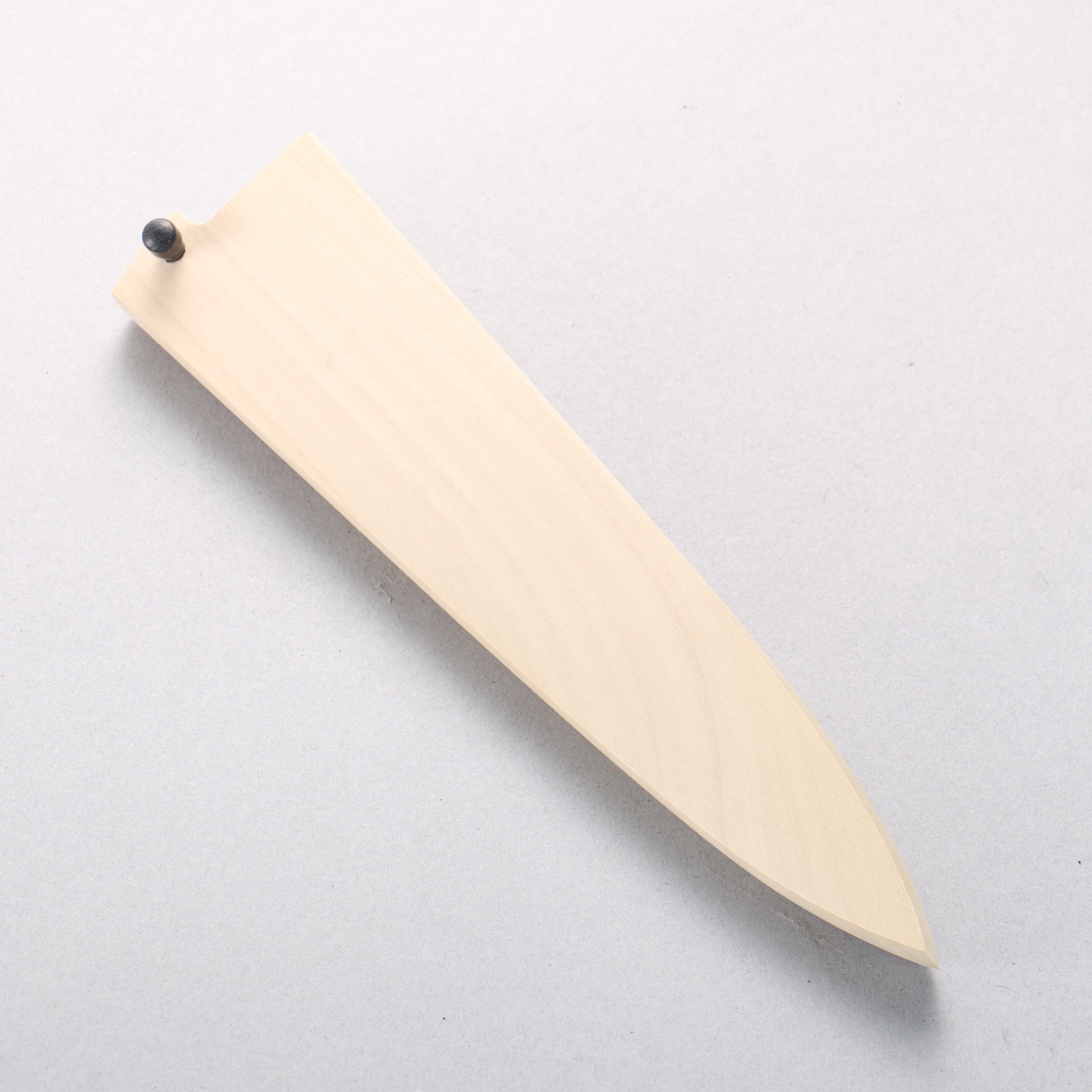 木蘭 鞘 多用途小刀用 附合成木安全栓 150mm Kaneko - 清助刃物
